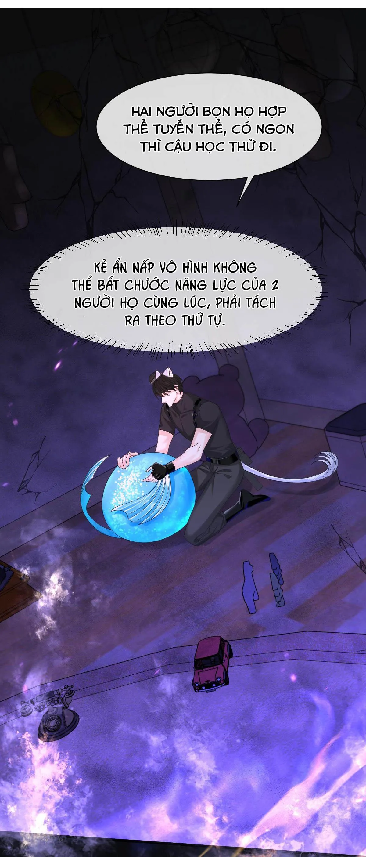 Nhân ngư sa ngã Chapter 37 Trang 17