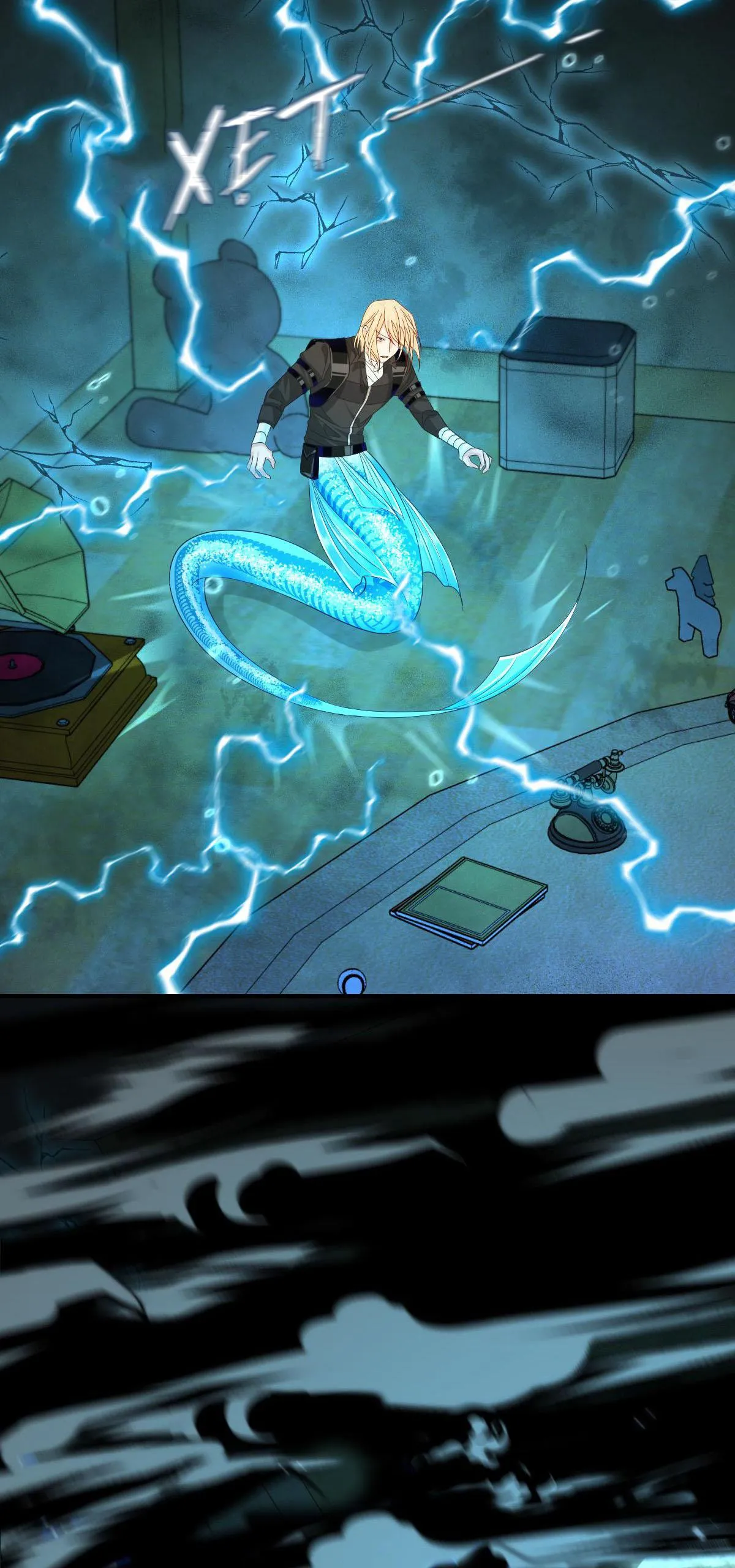 Nhân ngư sa ngã Chapter 37 Trang 21