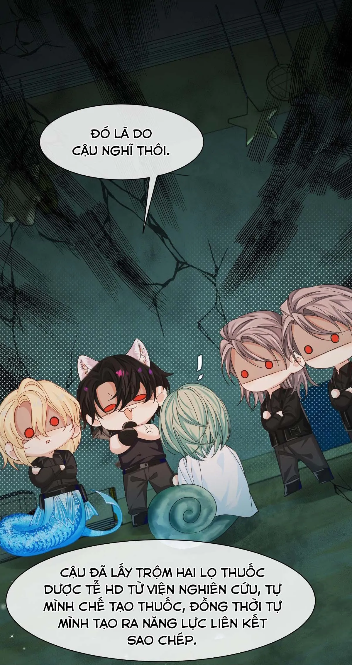 Nhân ngư sa ngã Chapter 37 Trang 29