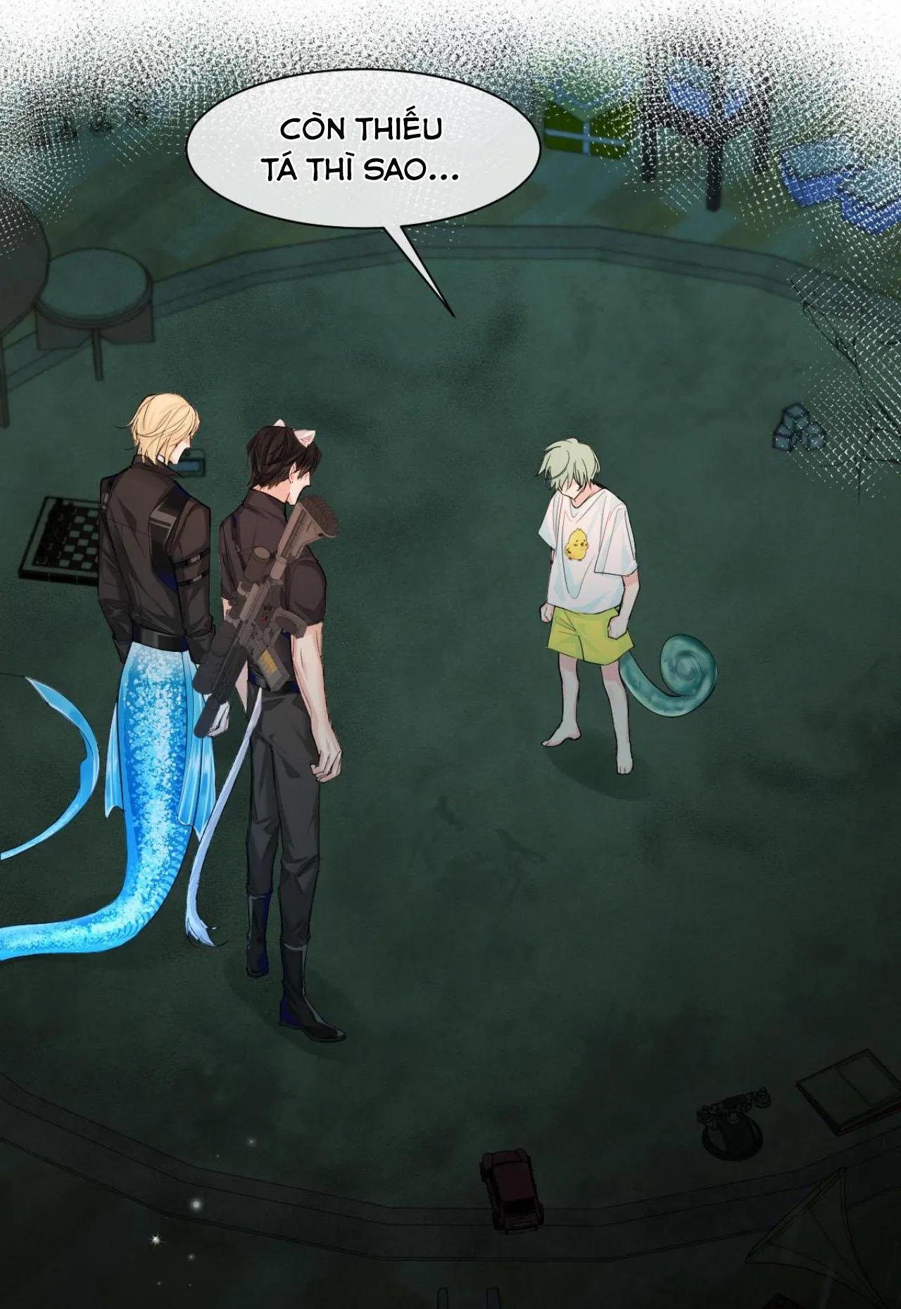 Nhân ngư sa ngã Chapter 37 Trang 33