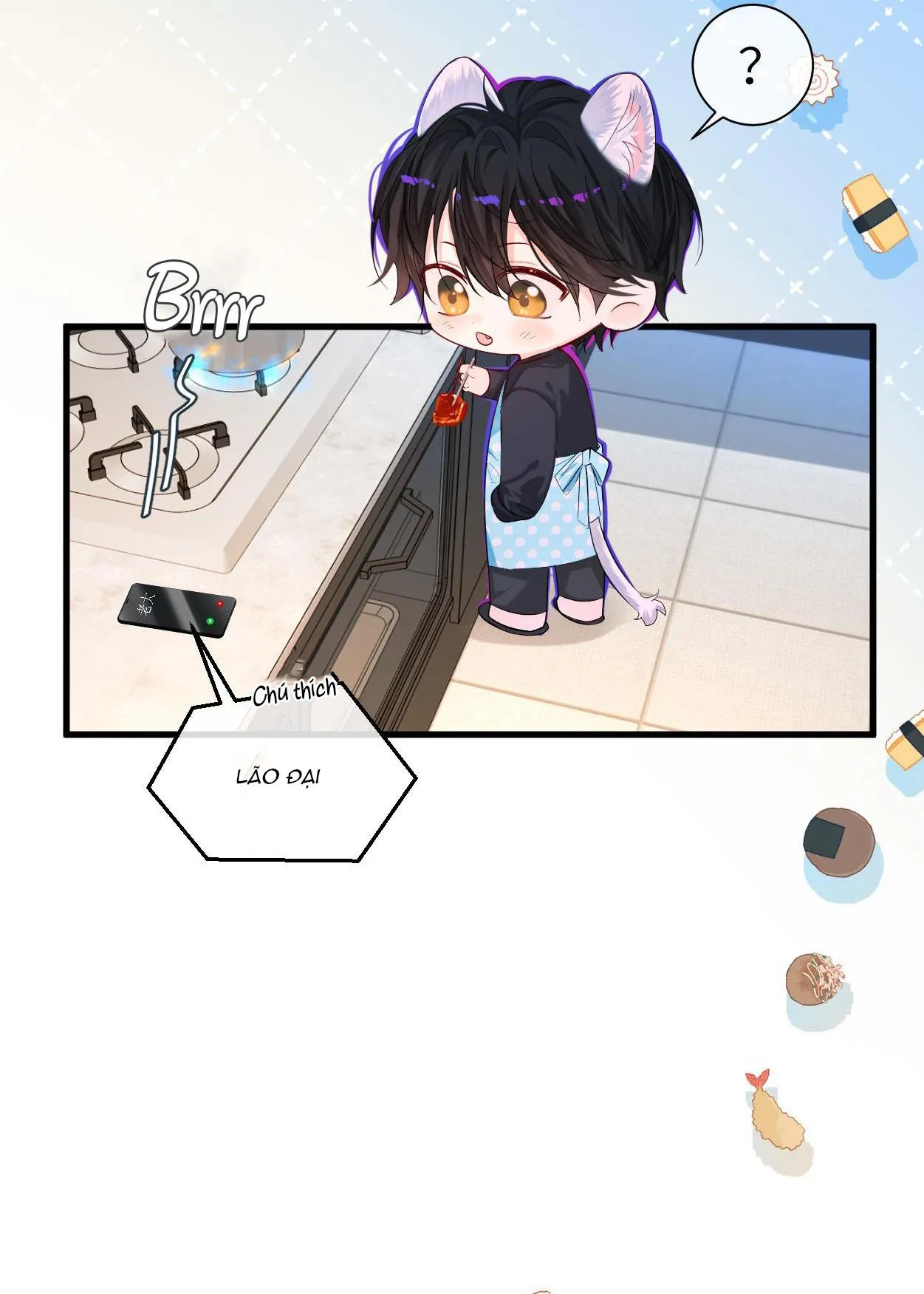 Nhân ngư sa ngã Chapter 38 Trang 4