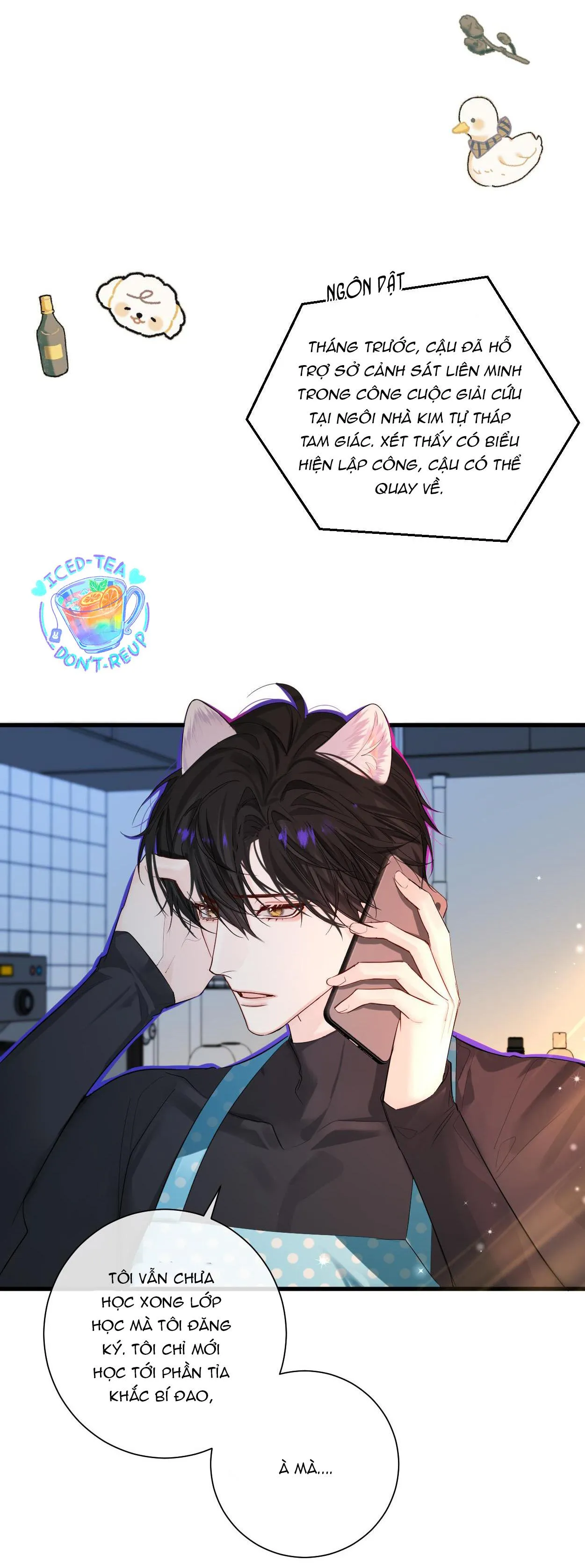 Nhân ngư sa ngã Chapter 38 Trang 7