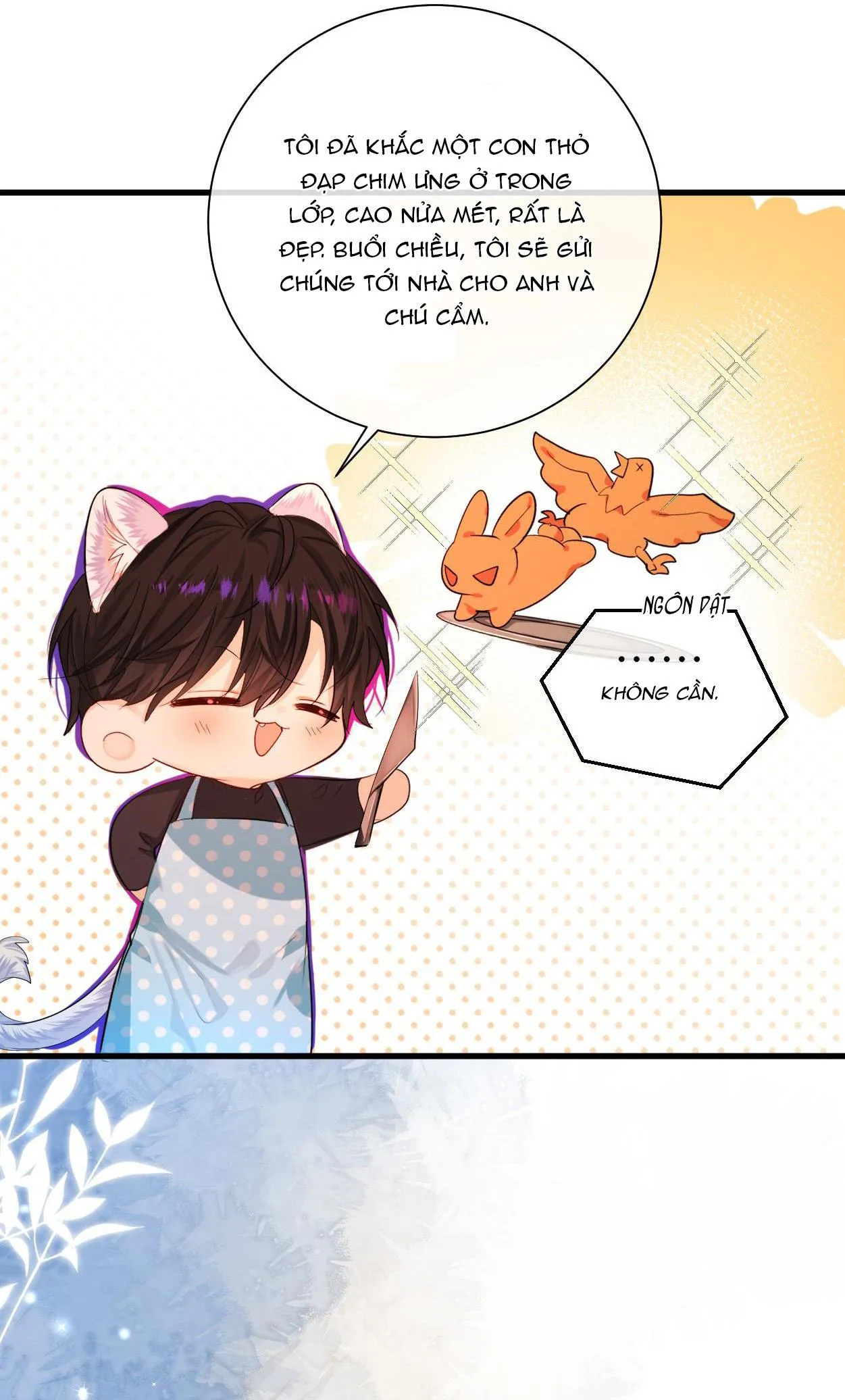 Nhân ngư sa ngã Chapter 38 Trang 8