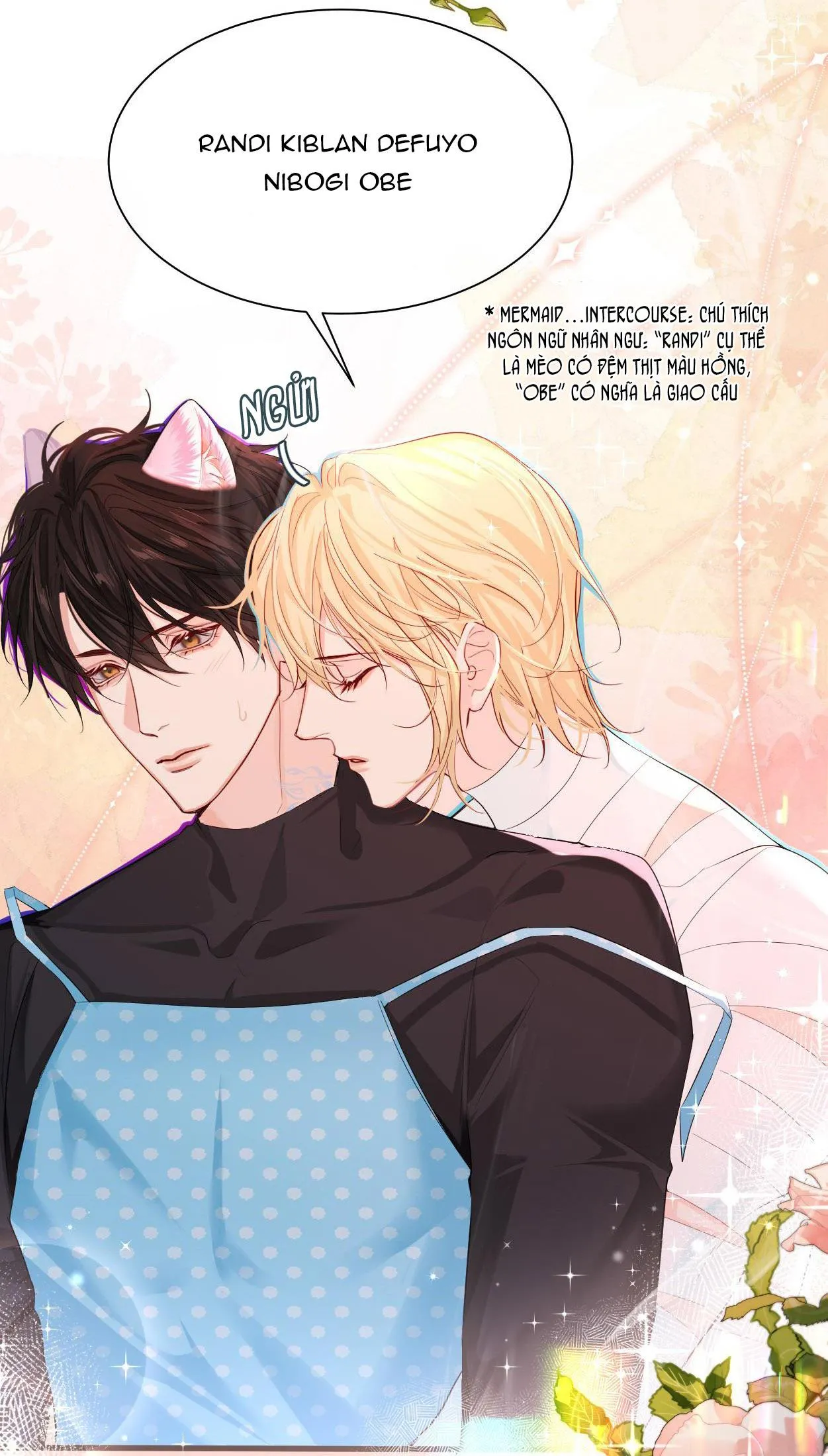 Nhân ngư sa ngã Chapter 38 Trang 13