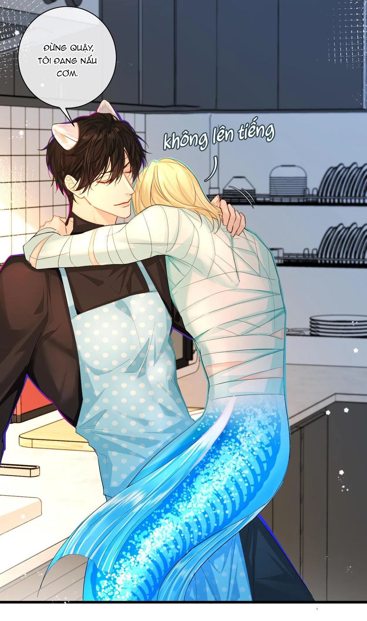 Nhân ngư sa ngã Chapter 38 Trang 17