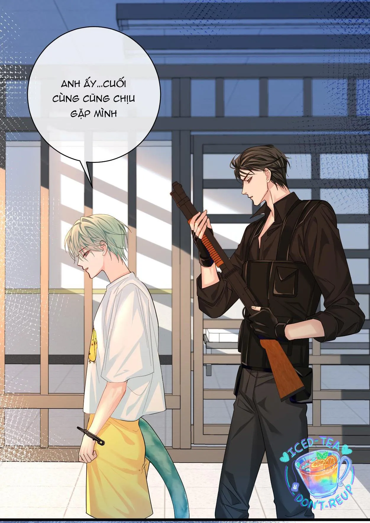 Nhân ngư sa ngã Chapter 38 Trang 34