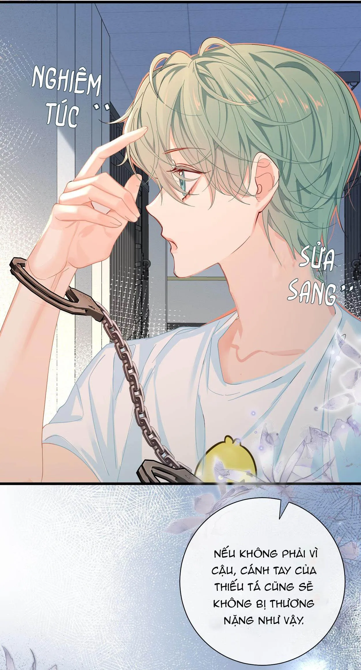 Nhân ngư sa ngã Chapter 38 Trang 36