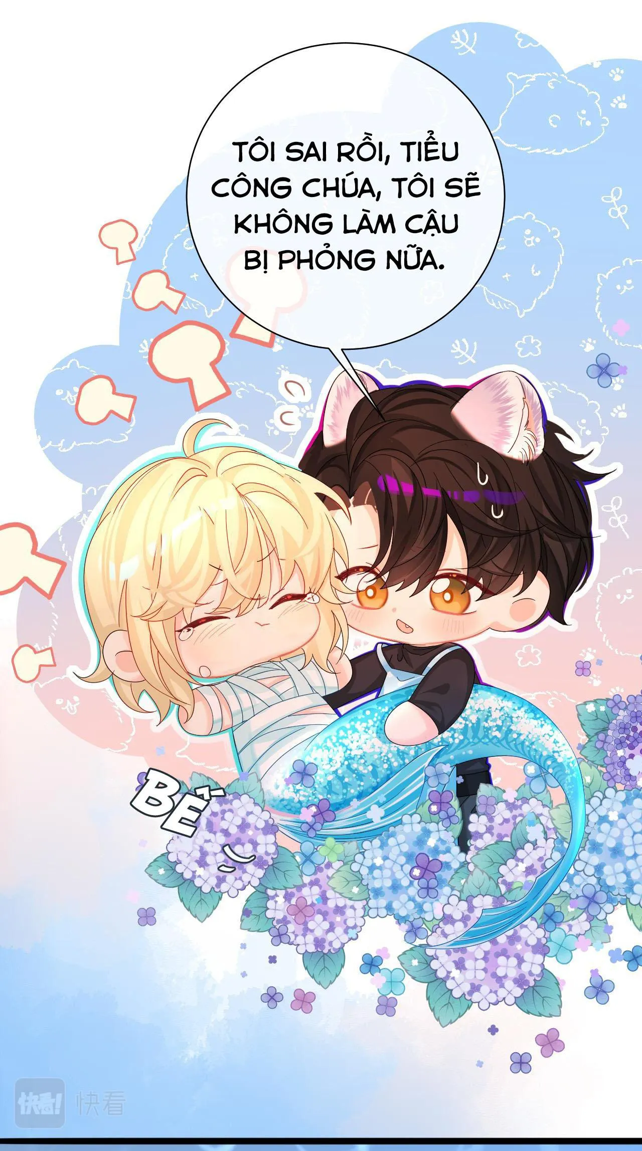 Nhân ngư sa ngã Chapter 39 Trang 9