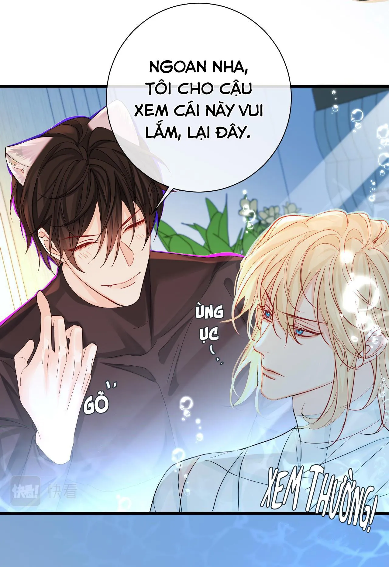 Nhân ngư sa ngã Chapter 39 Trang 14