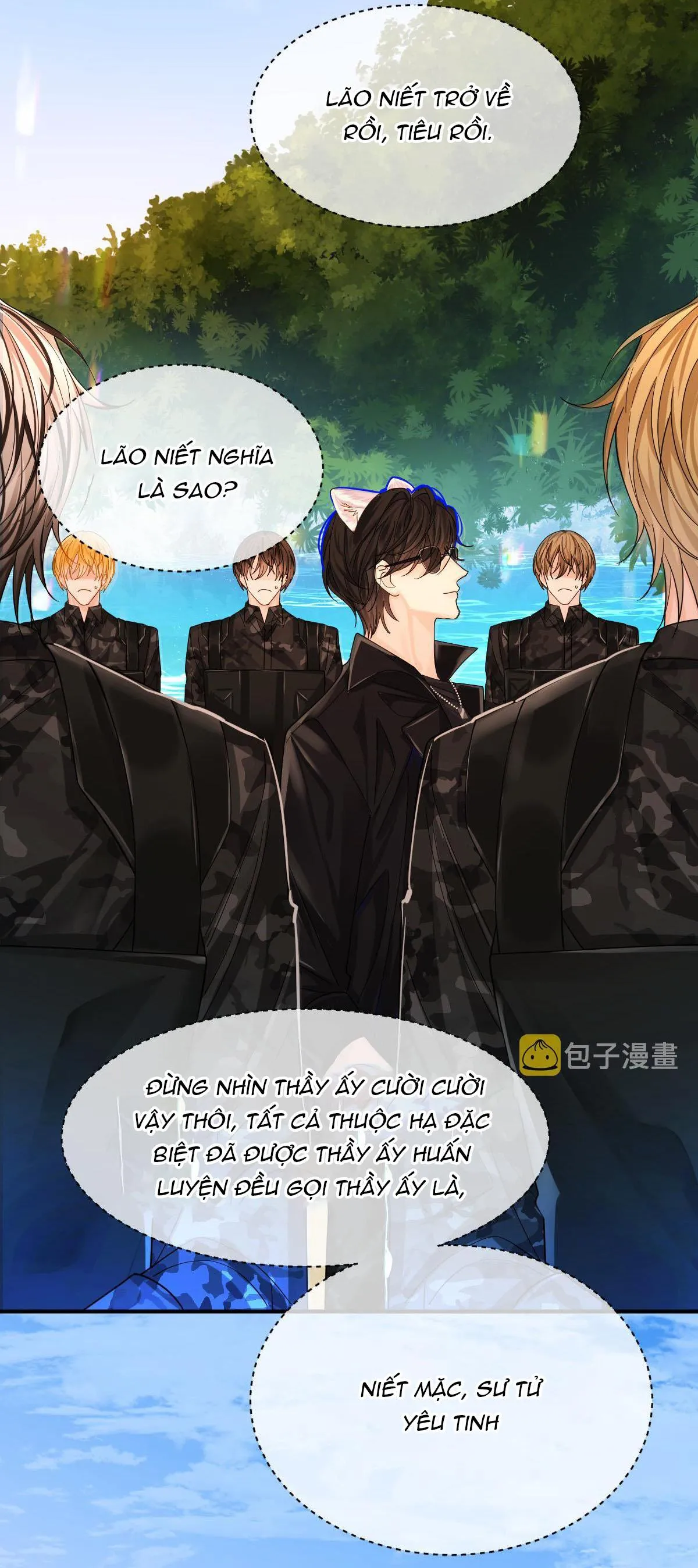 Nhân ngư sa ngã Chapter 40 Trang 5