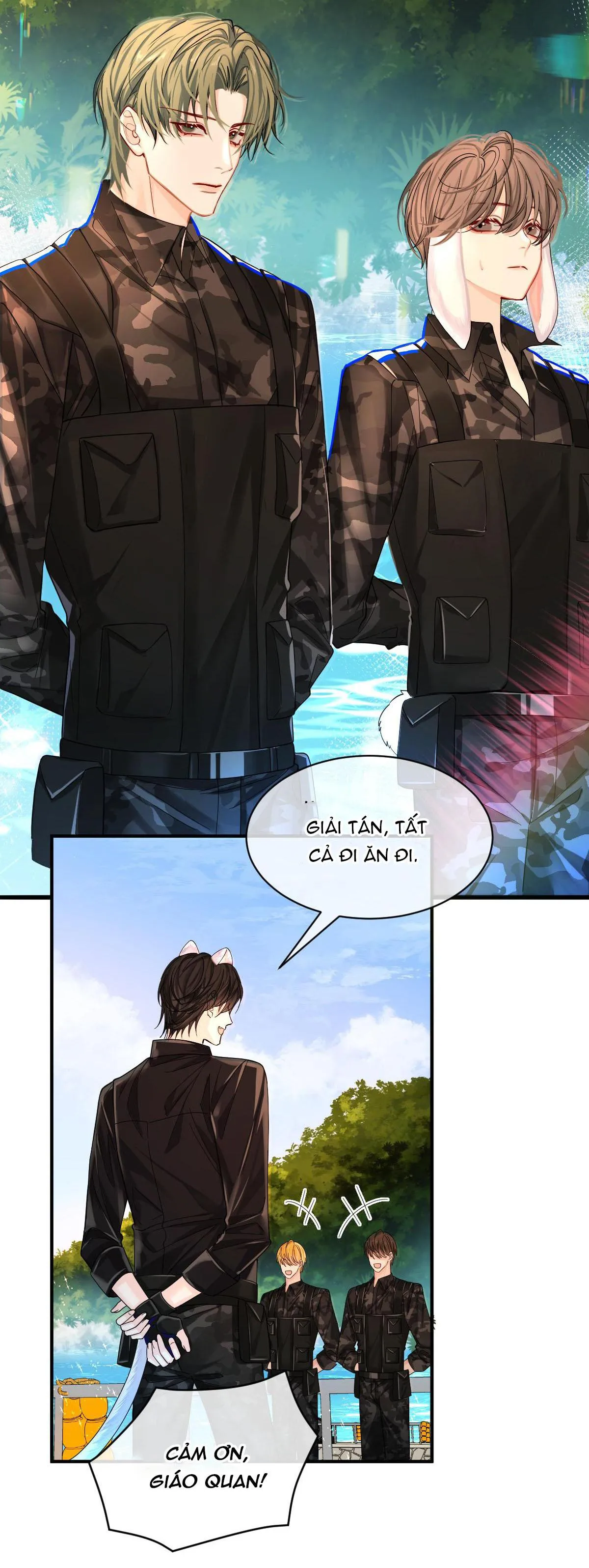 Nhân ngư sa ngã Chapter 40 Trang 7