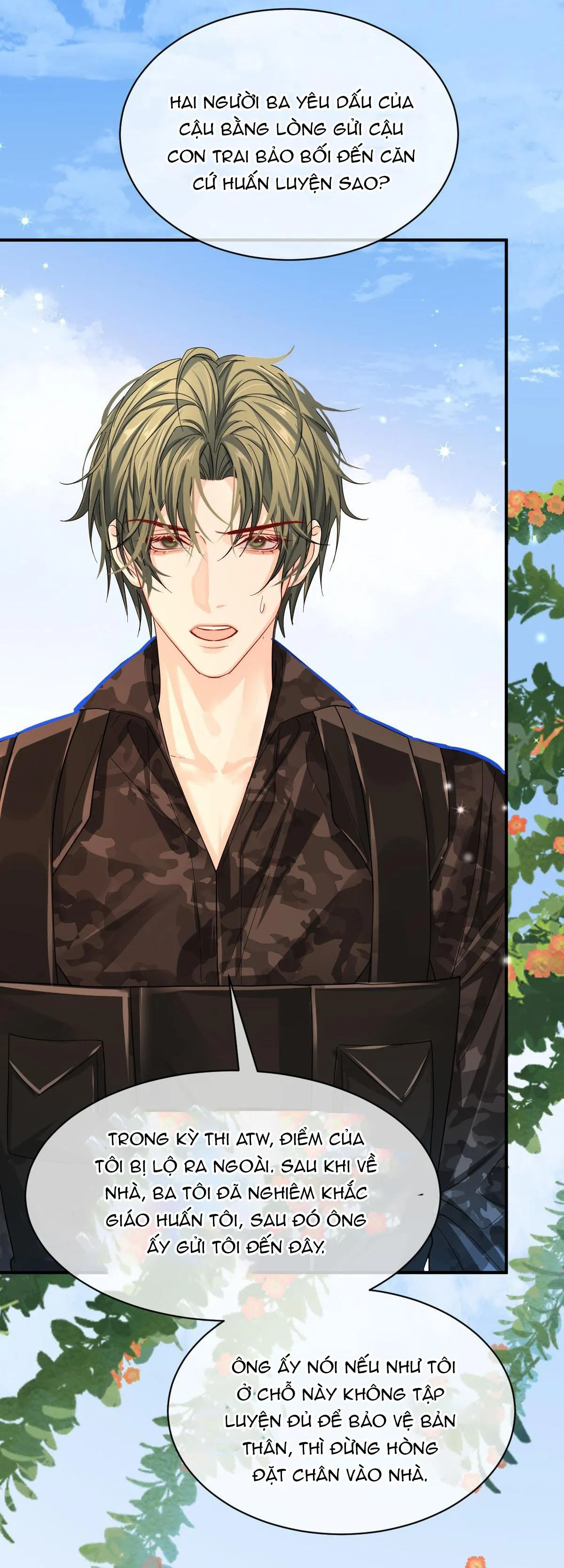 Nhân ngư sa ngã Chapter 40 Trang 10