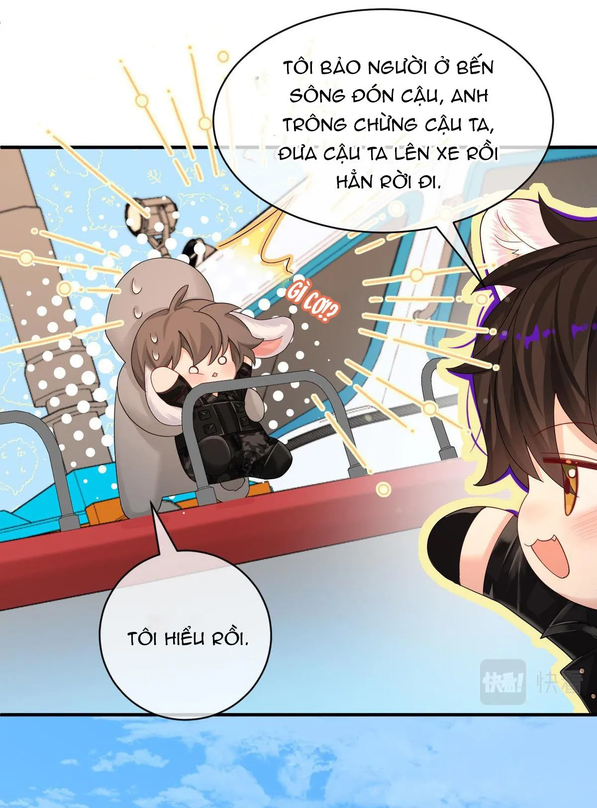 Nhân ngư sa ngã Chapter 40 Trang 16