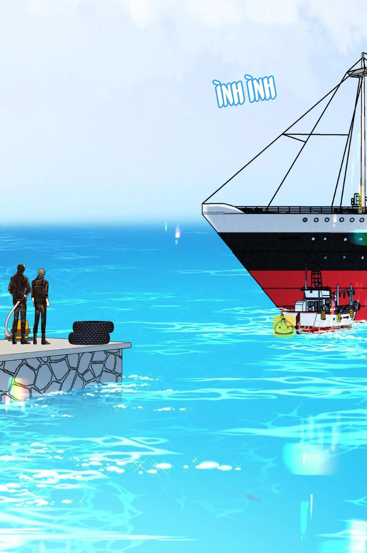 Nhân ngư sa ngã Chapter 40 Trang 18