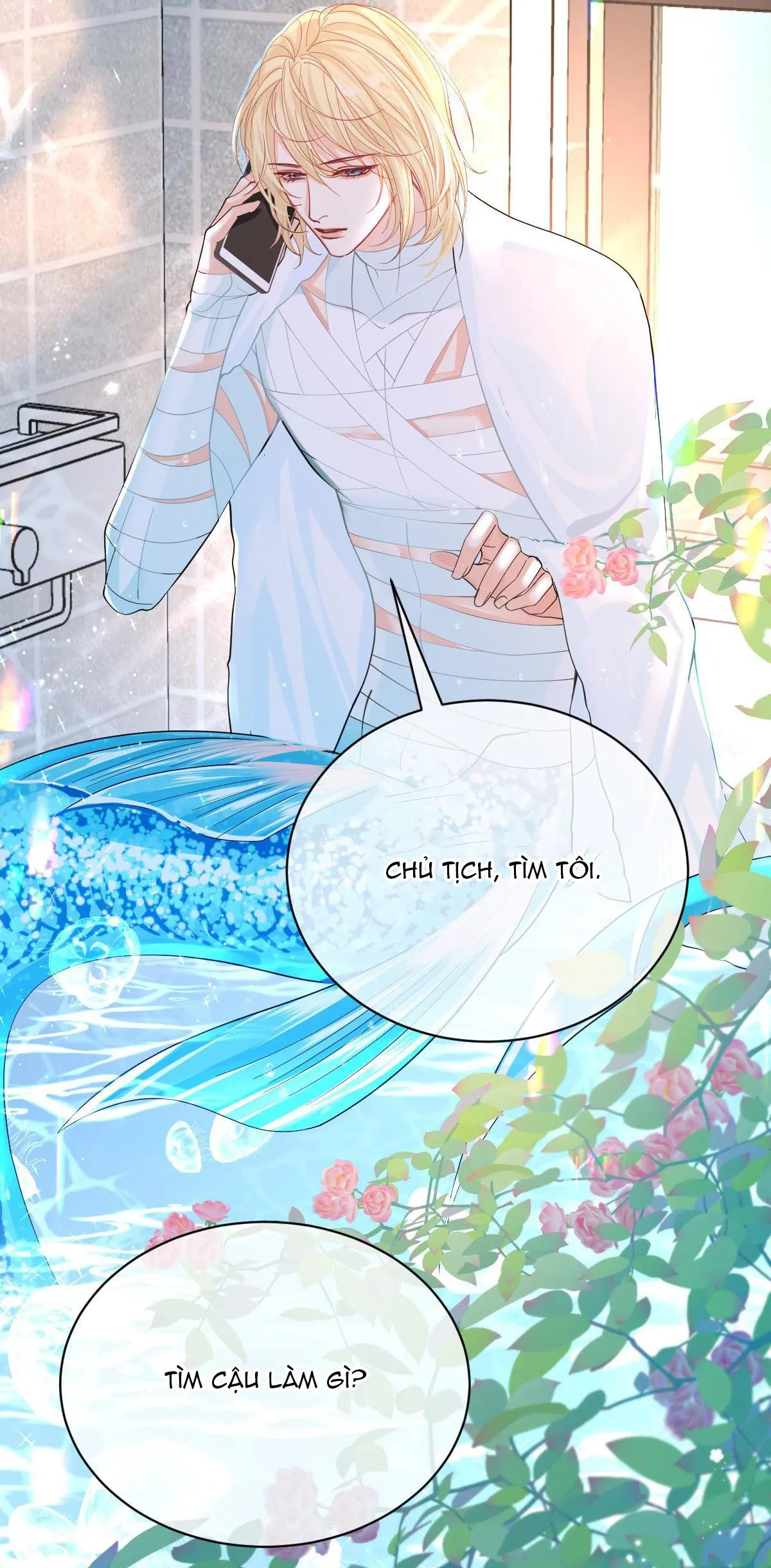 Nhân ngư sa ngã Chapter 40 Trang 34