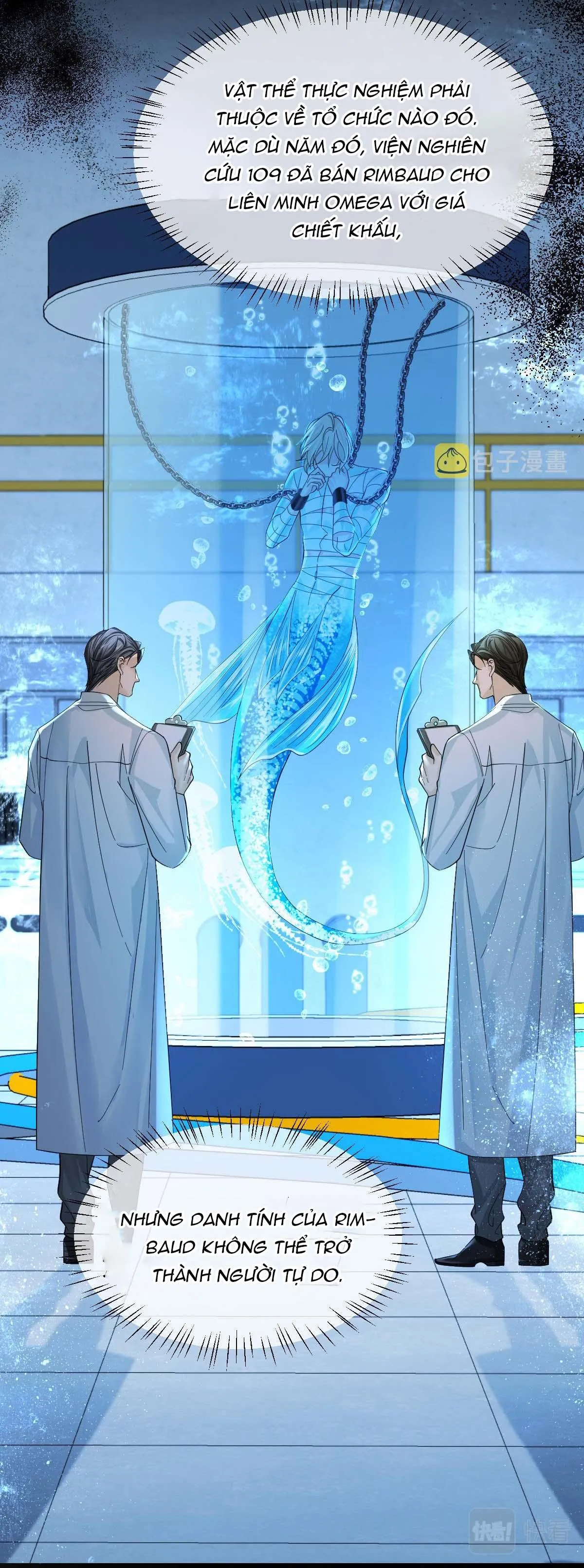 Nhân ngư sa ngã Chapter 40 Trang 37