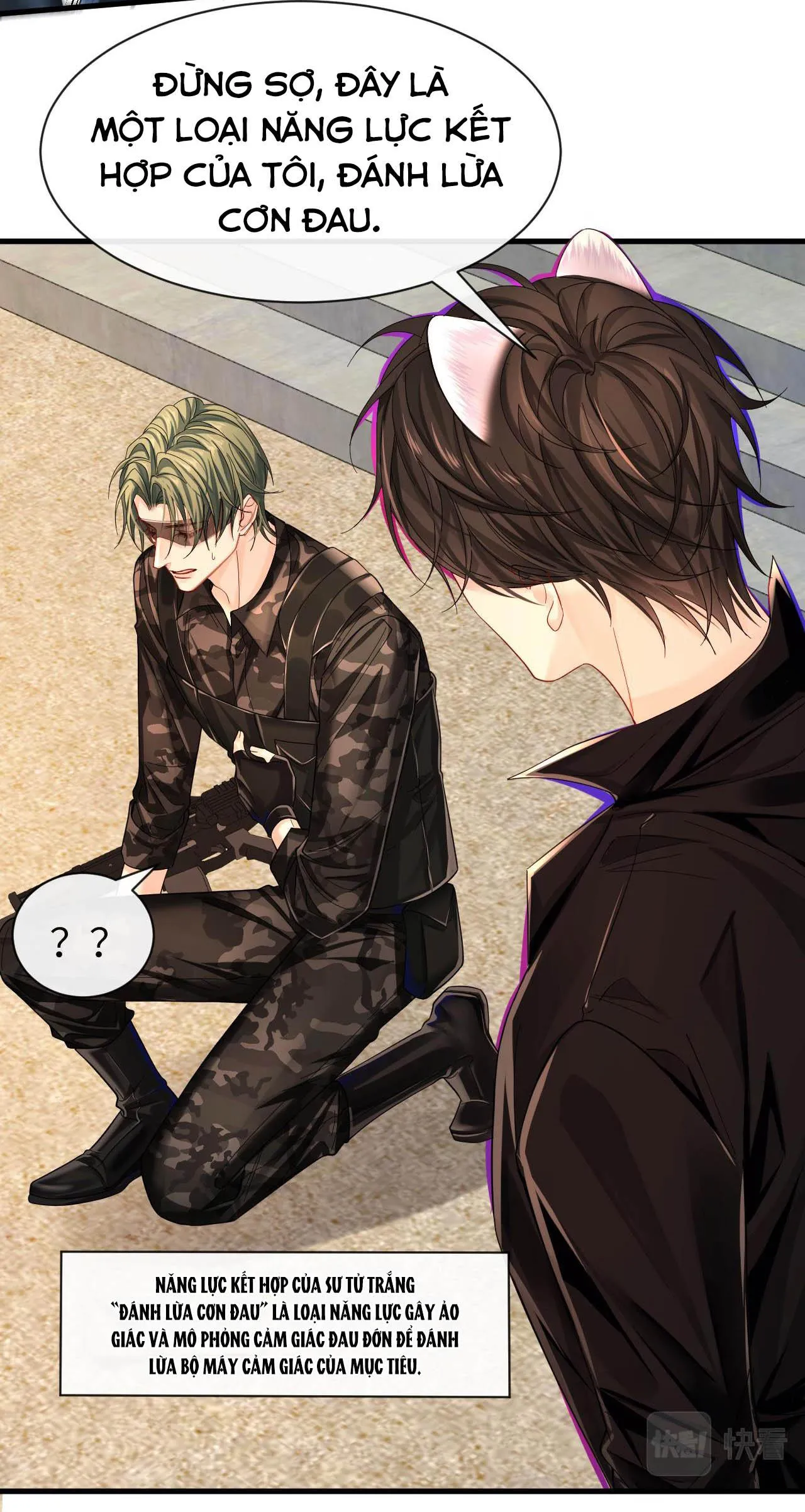 Nhân ngư sa ngã Chapter 41 Trang 9