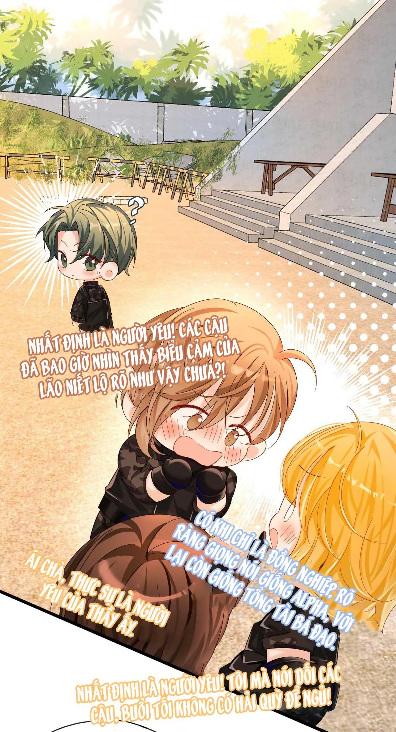 Nhân ngư sa ngã Chapter 41 Trang 20