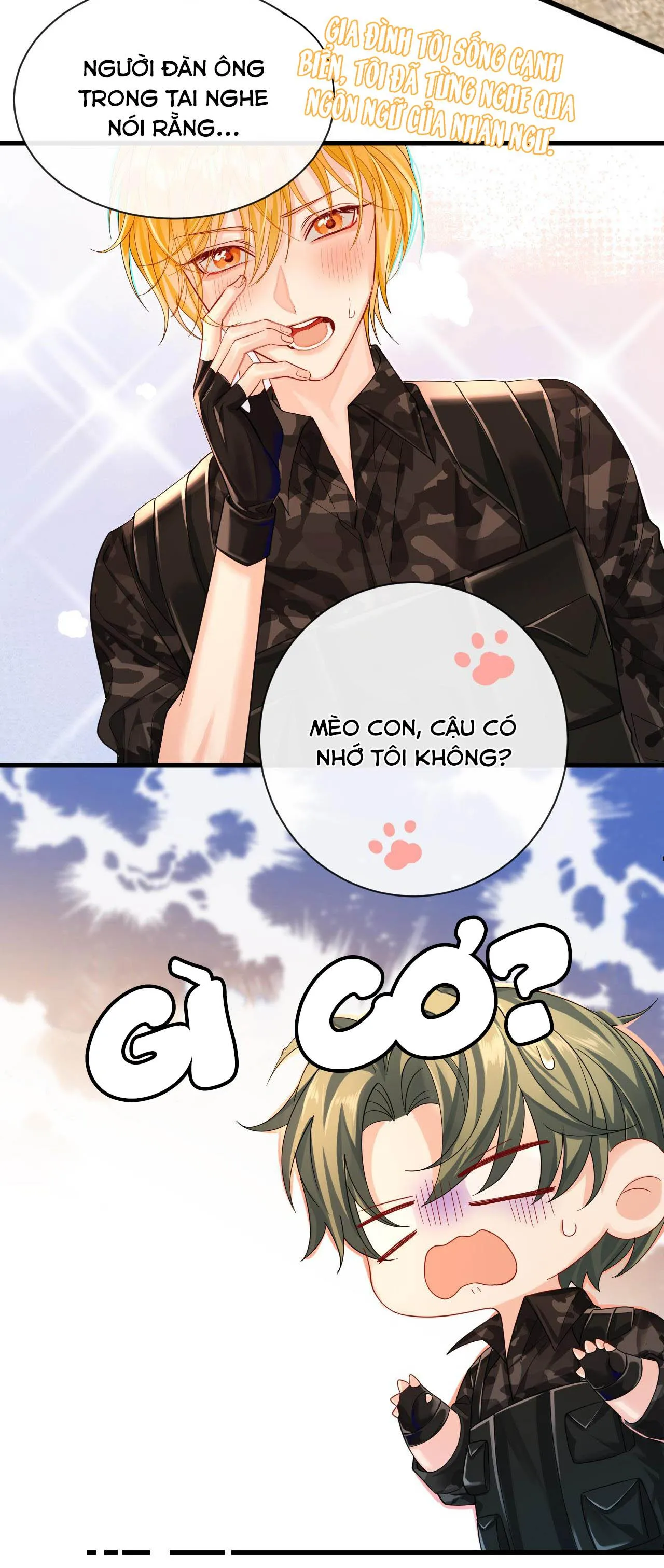 Nhân ngư sa ngã Chapter 41 Trang 21