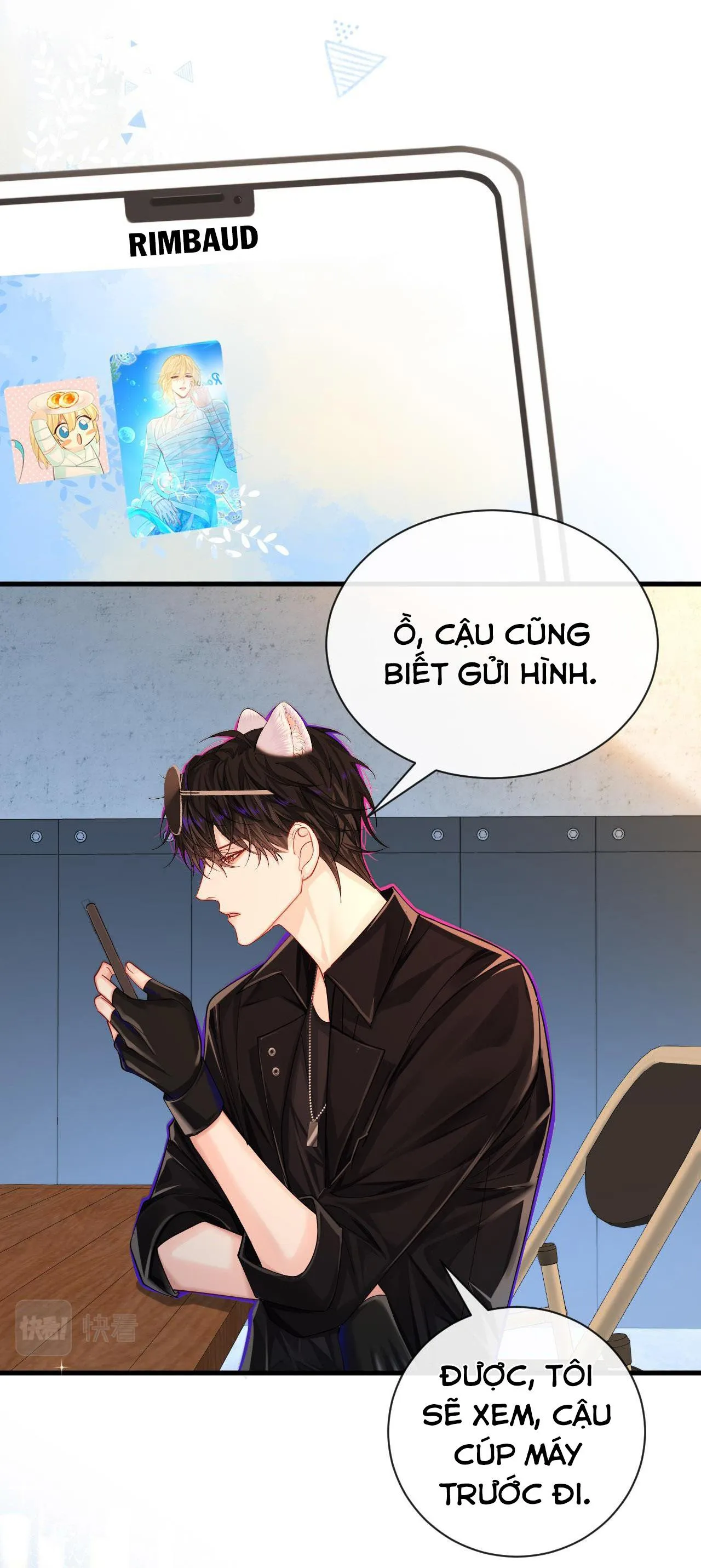 Nhân ngư sa ngã Chapter 42 Trang 3