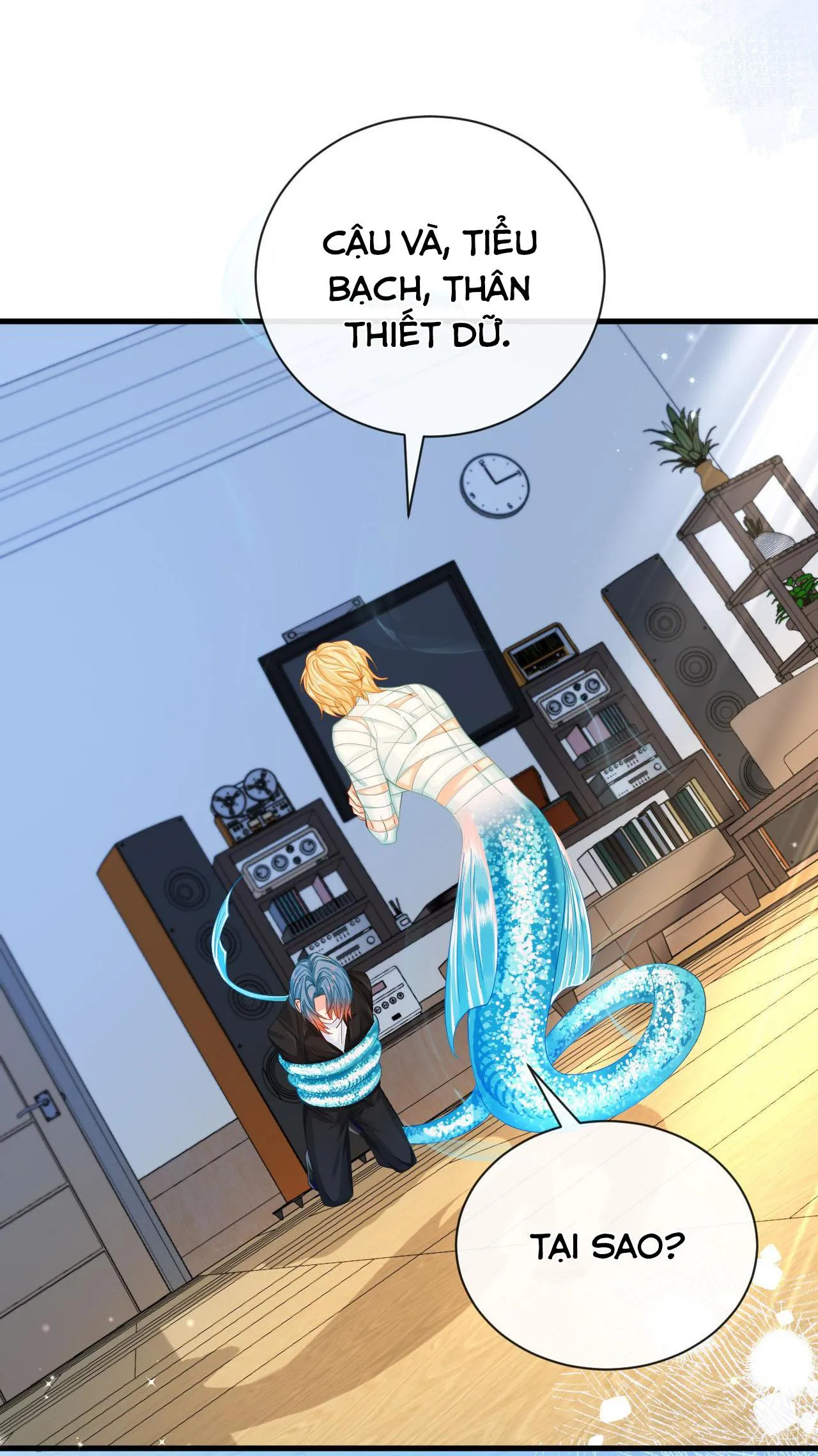 Nhân ngư sa ngã Chapter 42 Trang 31