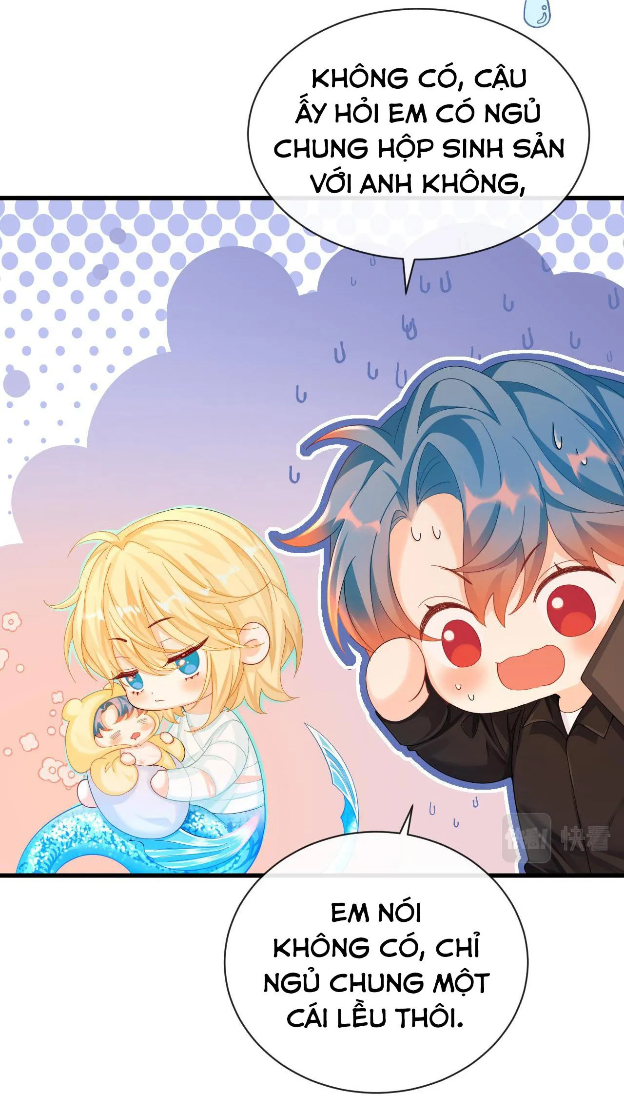 Nhân ngư sa ngã Chapter 43 Trang 11