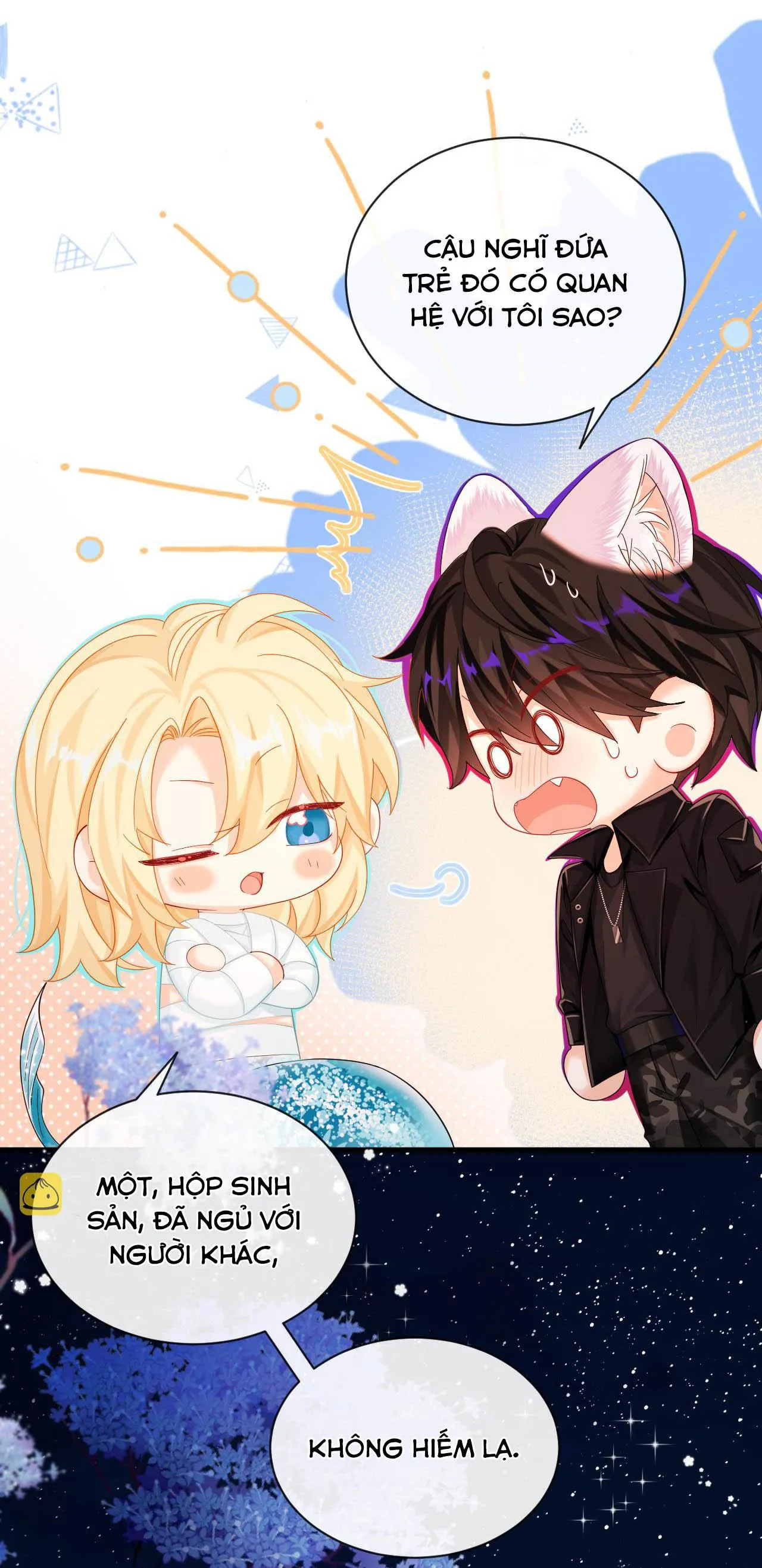 Nhân ngư sa ngã Chapter 43 Trang 33