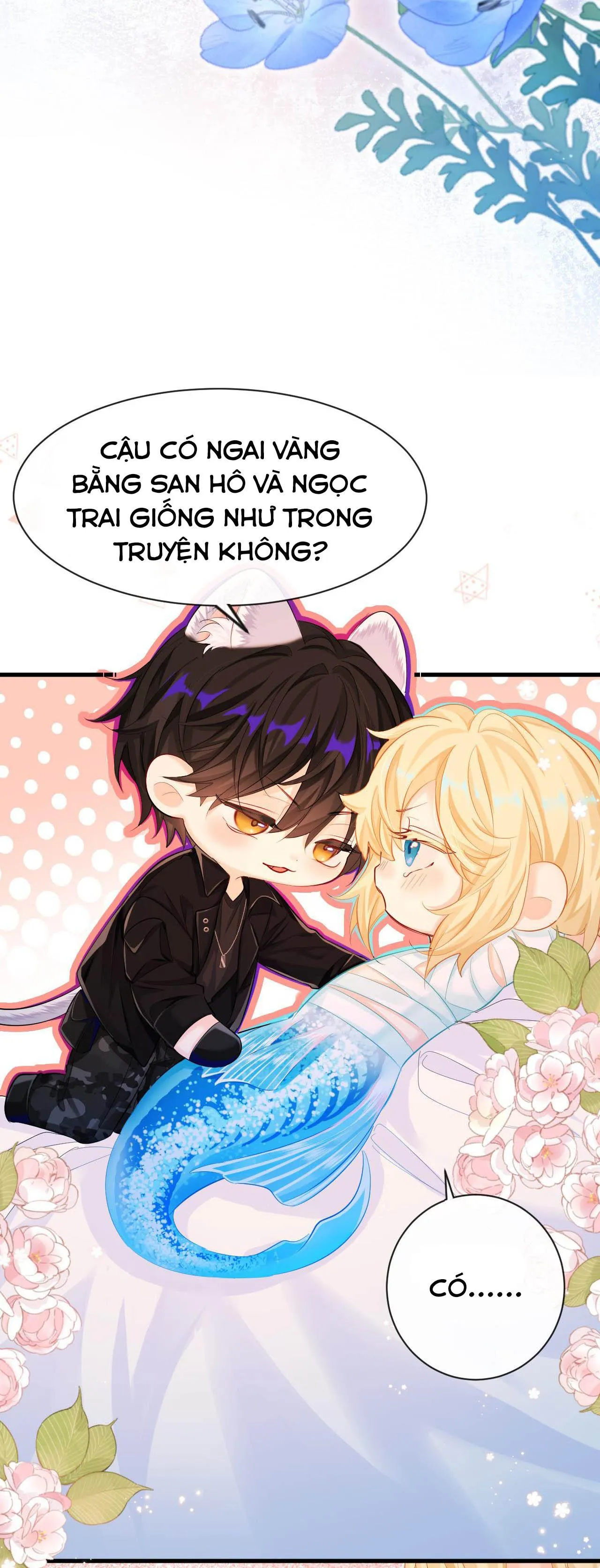 Nhân ngư sa ngã Chapter 44 Trang 17