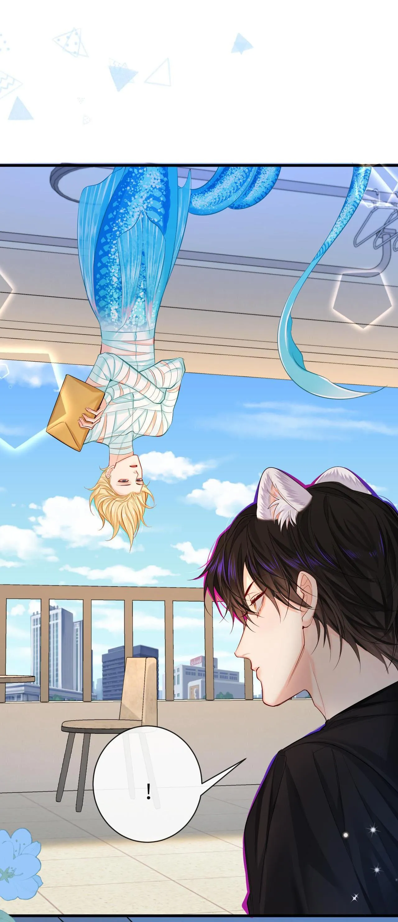 Nhân ngư sa ngã Chapter 44 Trang 36