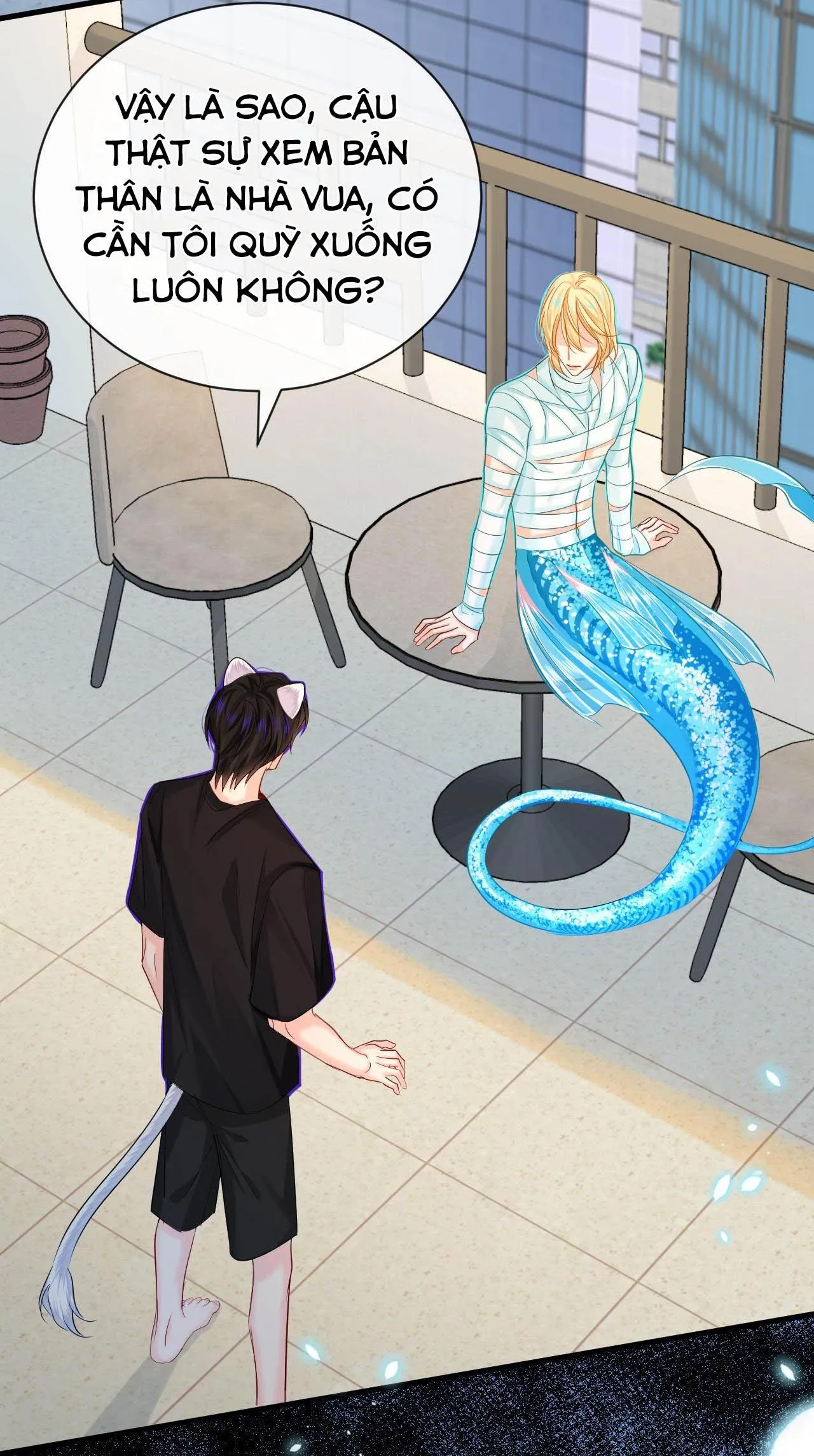 Nhân ngư sa ngã Chapter 44 Trang 42