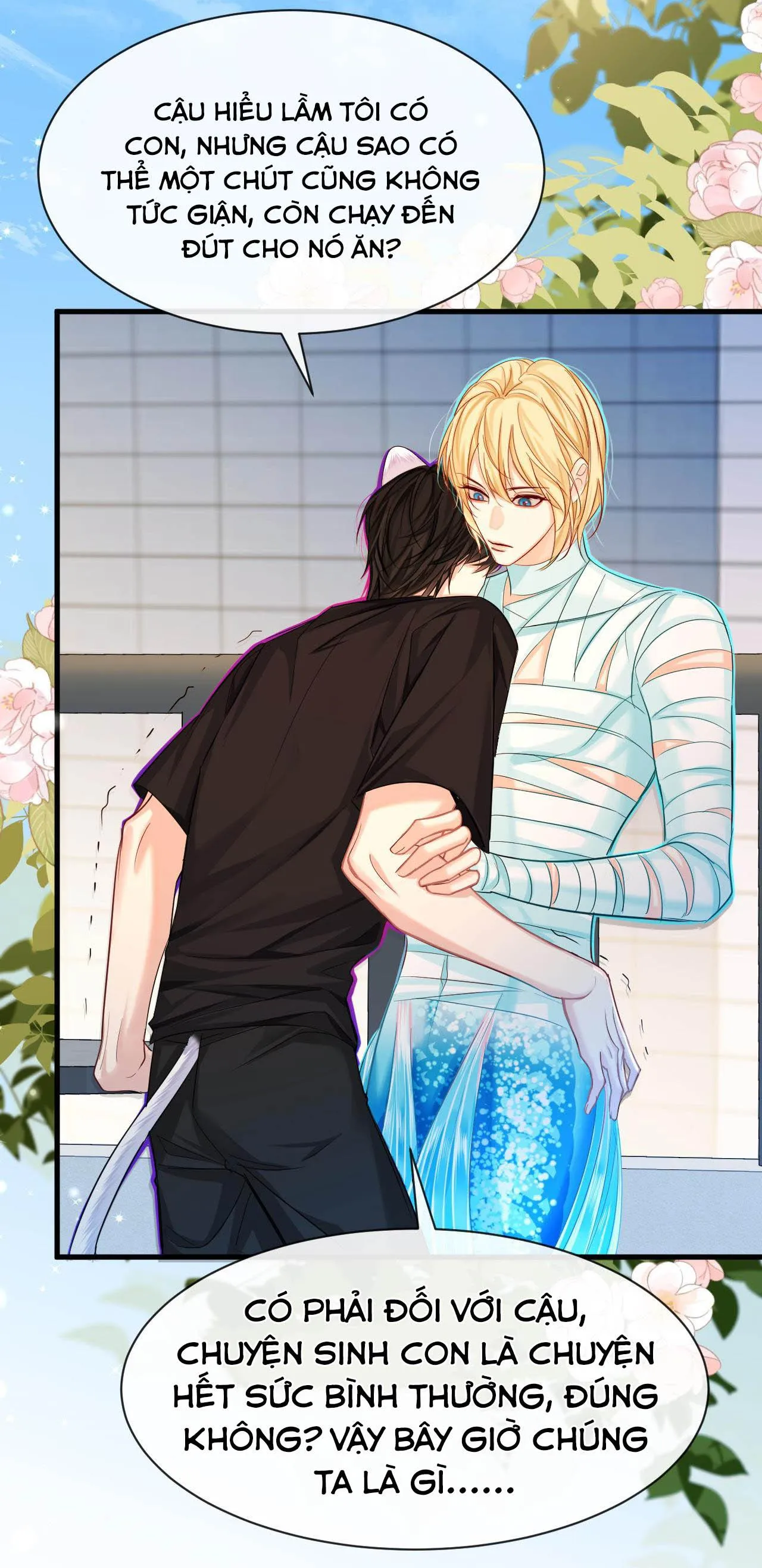 Nhân ngư sa ngã Chapter 45 Trang 3