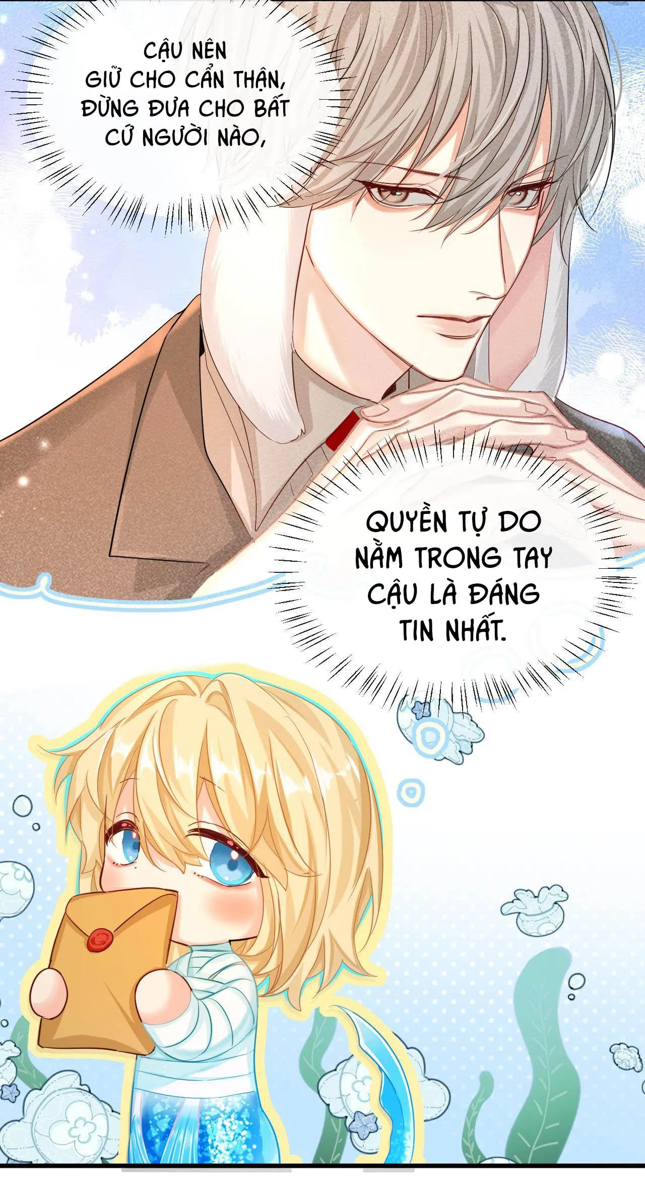 Nhân ngư sa ngã Chapter 45 Trang 7