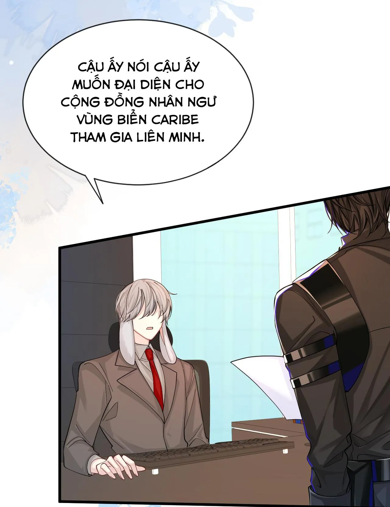 Nhân ngư sa ngã Chapter 45 Trang 36