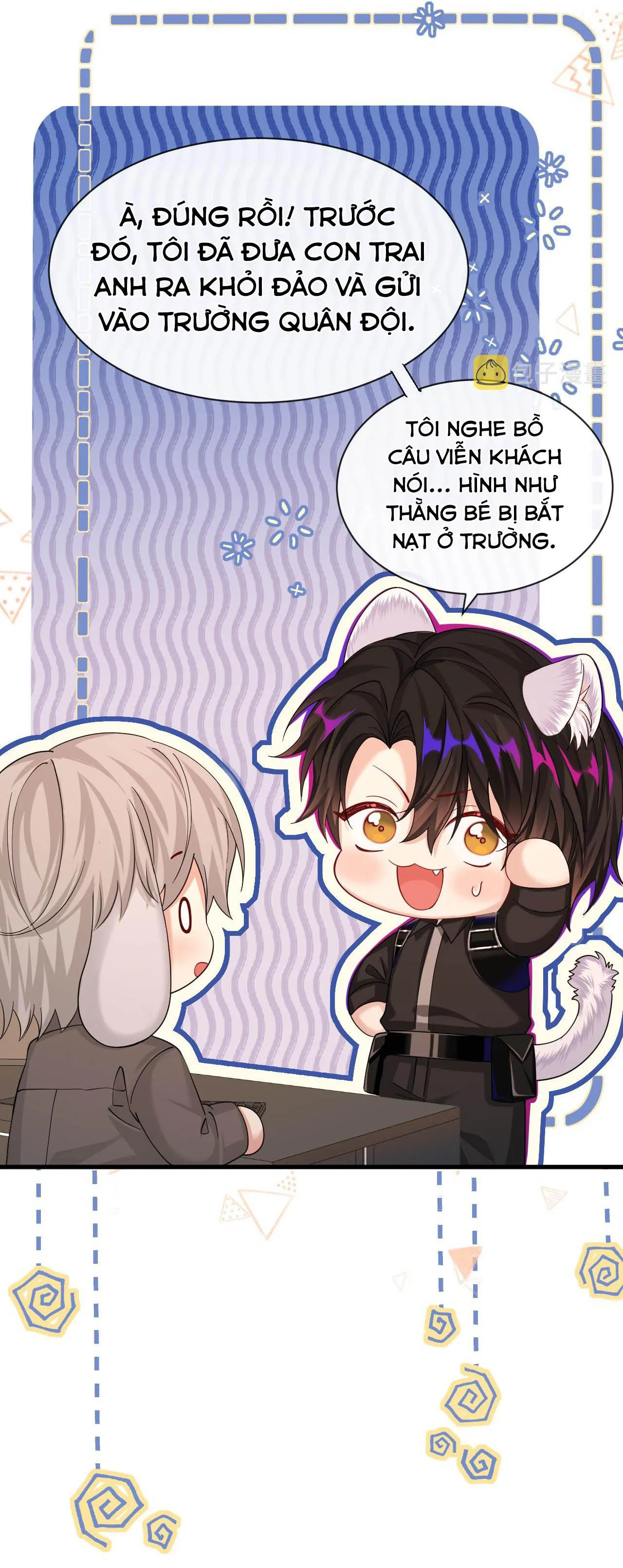 Nhân ngư sa ngã Chapter 46 Trang 8