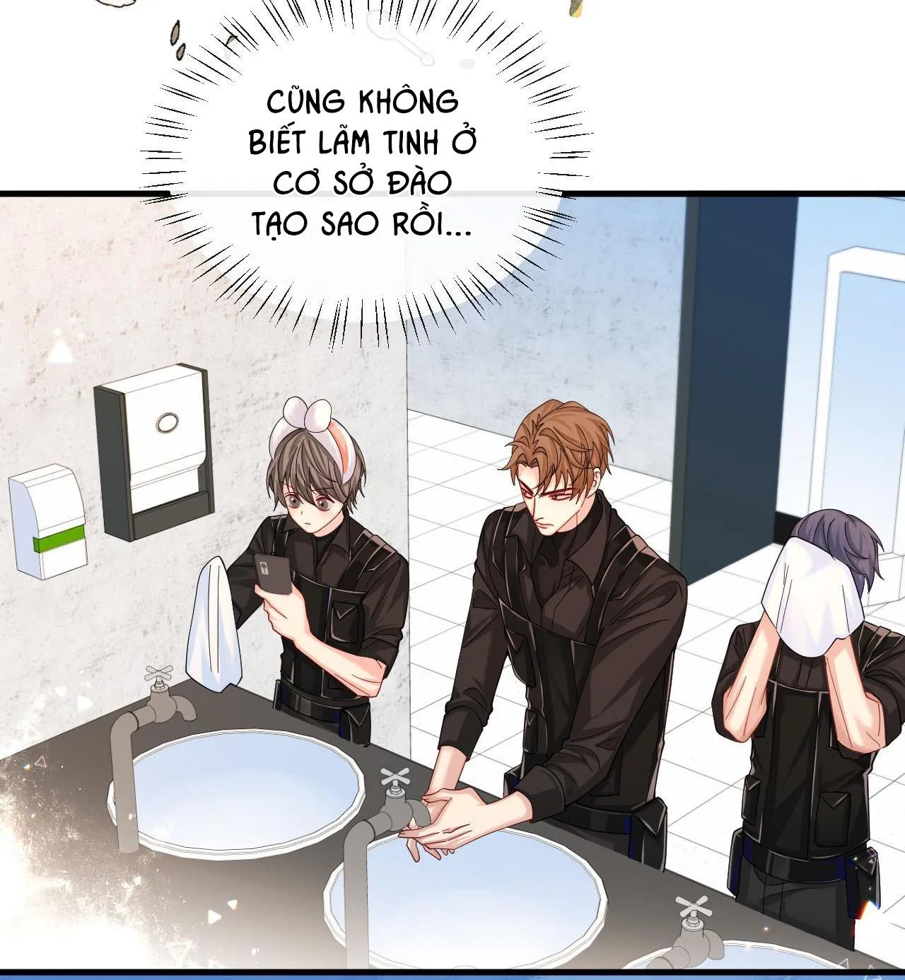 Nhân ngư sa ngã Chapter 46 Trang 12