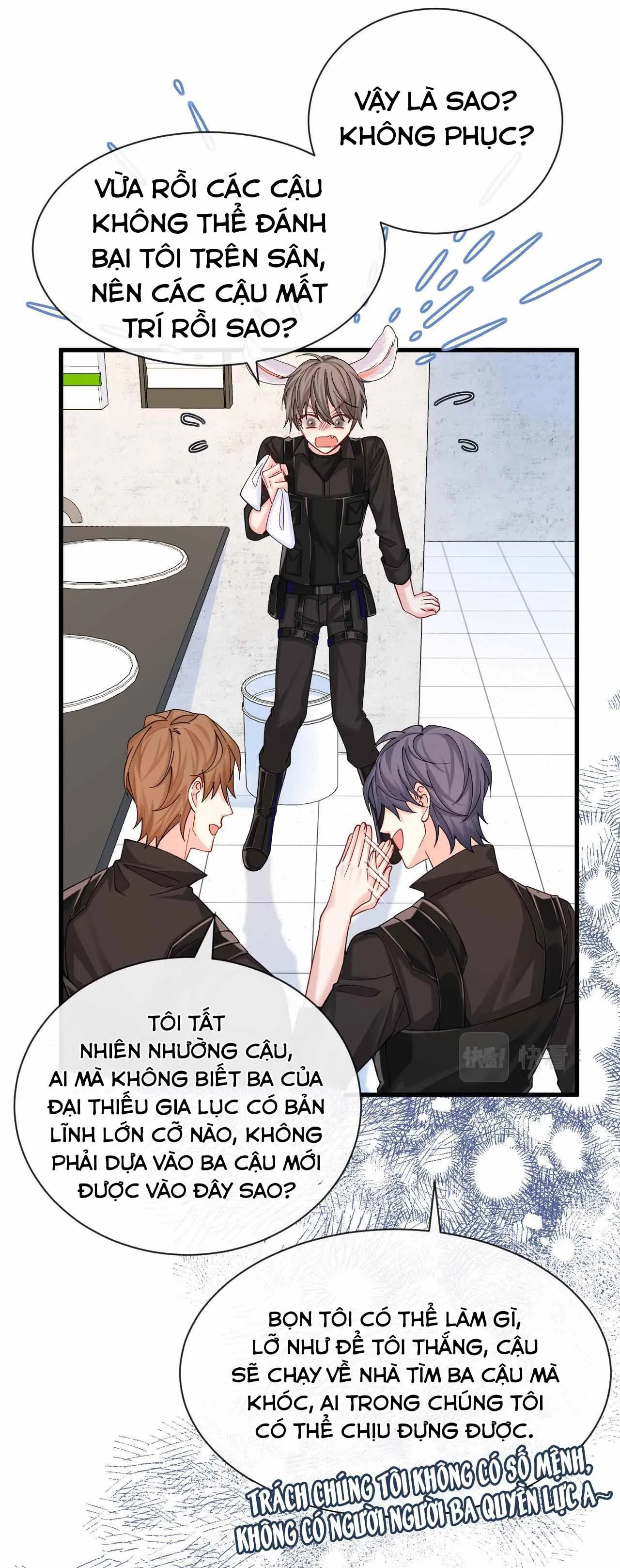 Nhân ngư sa ngã Chapter 46 Trang 17