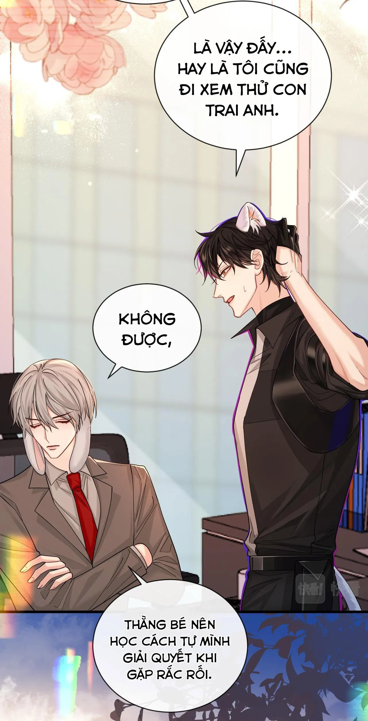 Nhân ngư sa ngã Chapter 46 Trang 27