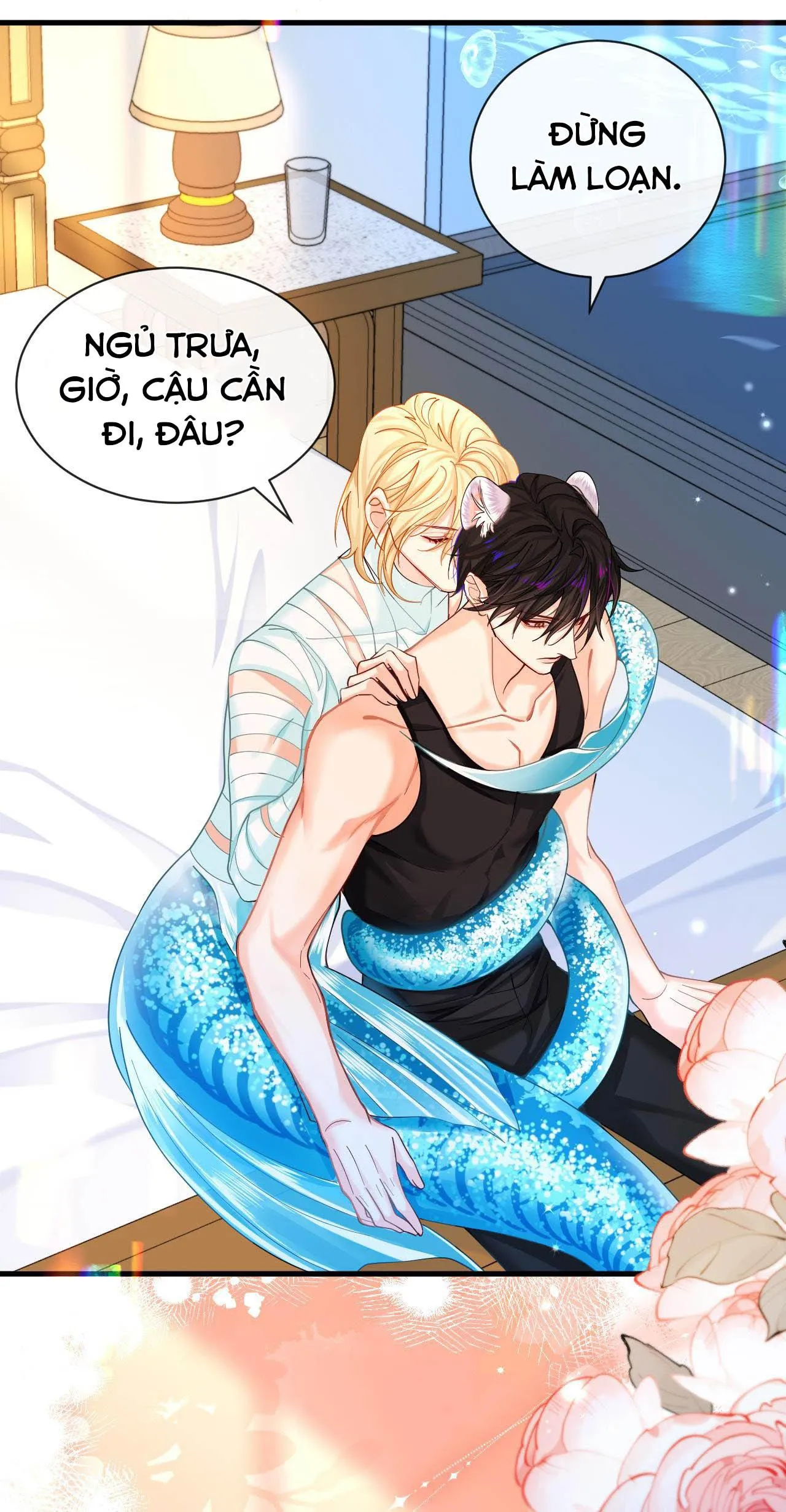 Nhân ngư sa ngã Chapter 46 Trang 38