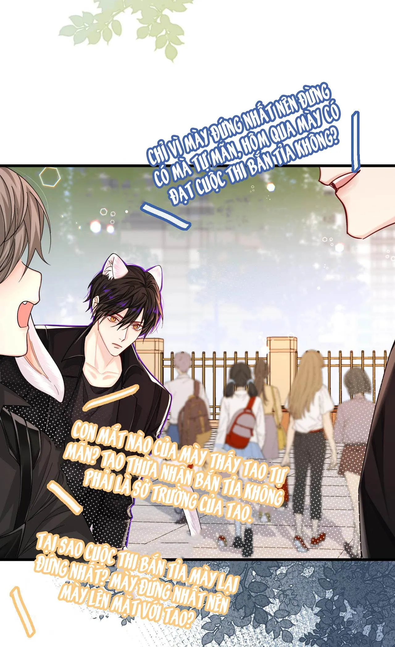 Nhân ngư sa ngã Chapter 47 Trang 7