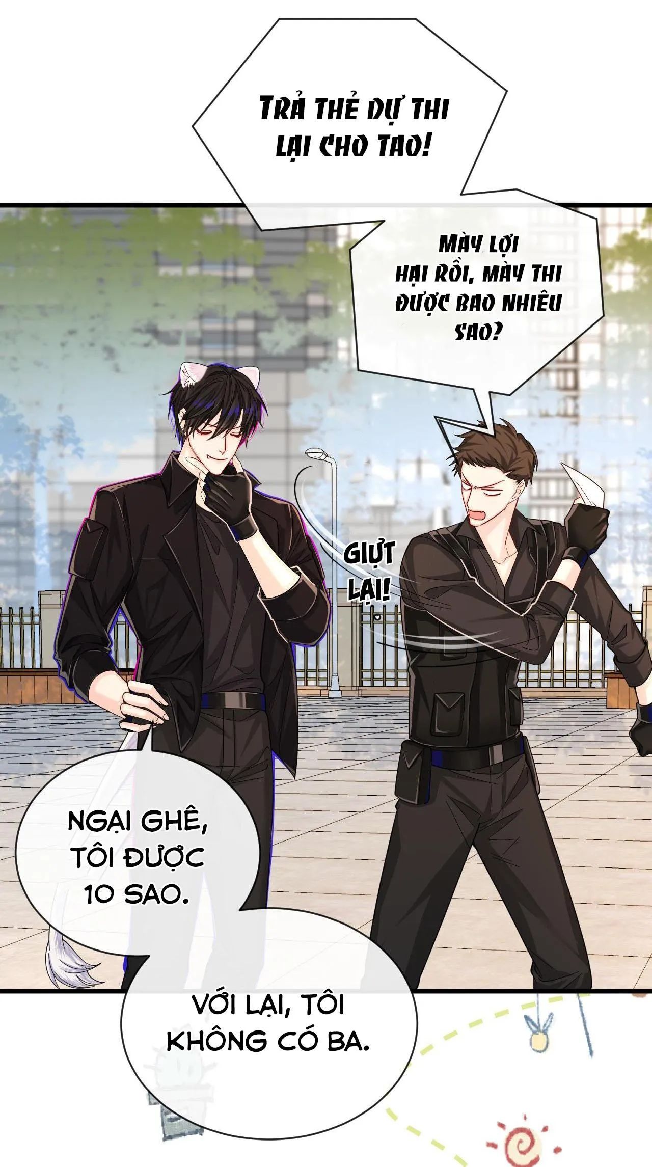 Nhân ngư sa ngã Chapter 47 Trang 17