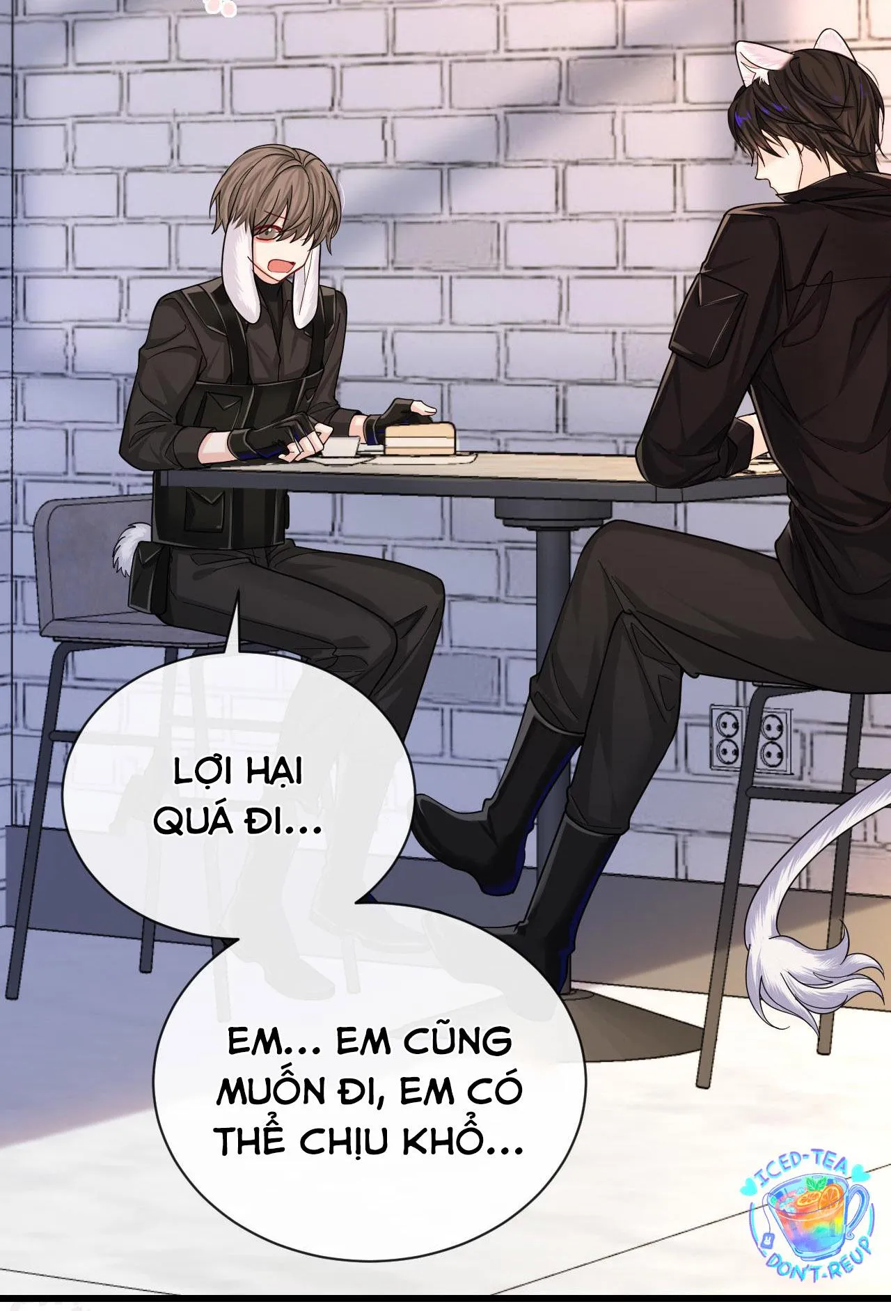 Nhân ngư sa ngã Chapter 47 Trang 31