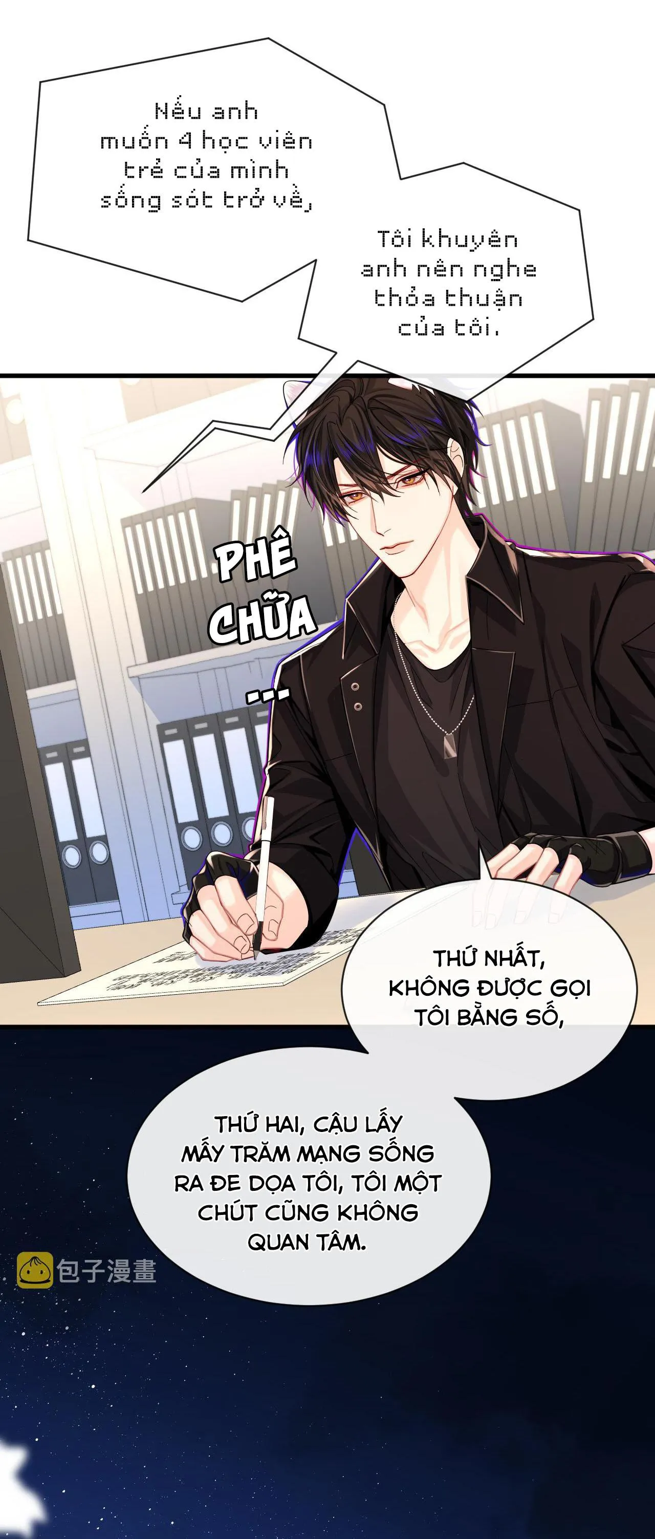 Nhân ngư sa ngã Chapter 48 Trang 19