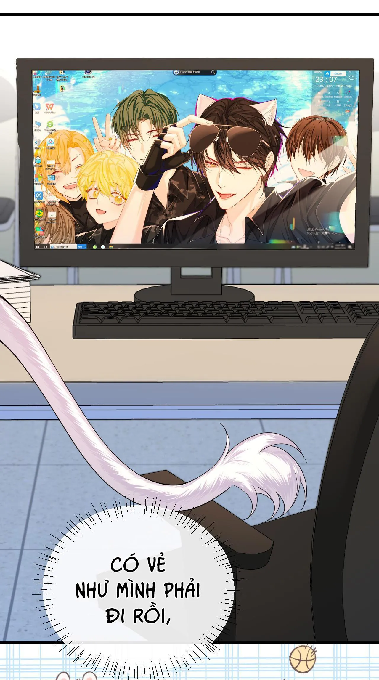 Nhân ngư sa ngã Chapter 48 Trang 27