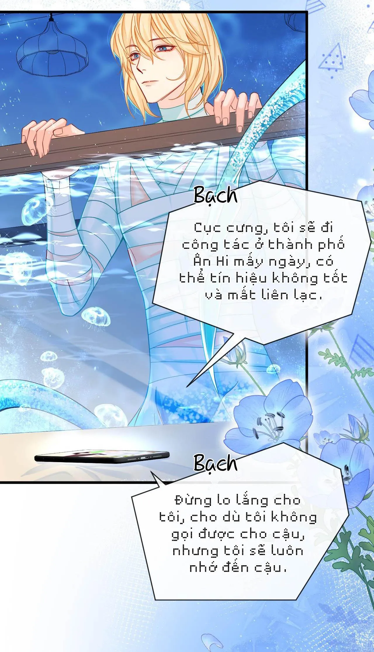 Nhân ngư sa ngã Chapter 48 Trang 37