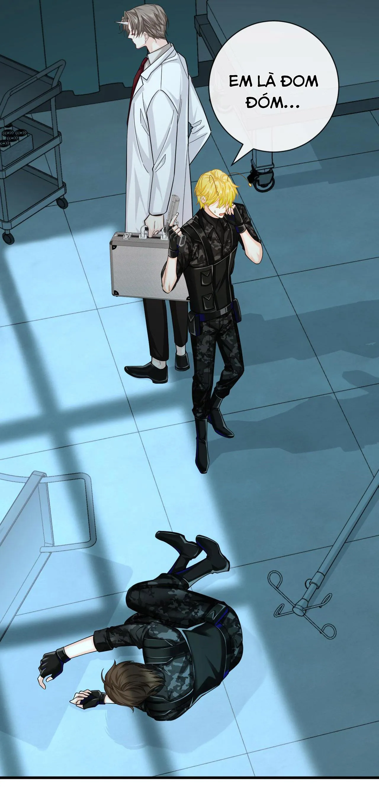 Nhân ngư sa ngã Chapter 49 Trang 24