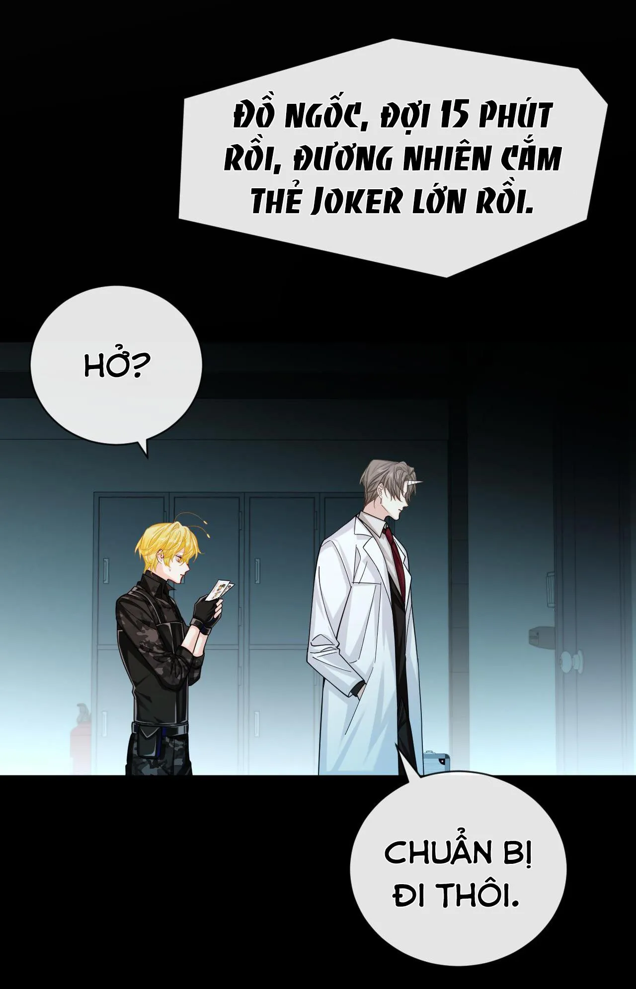Nhân ngư sa ngã Chapter 49 Trang 30