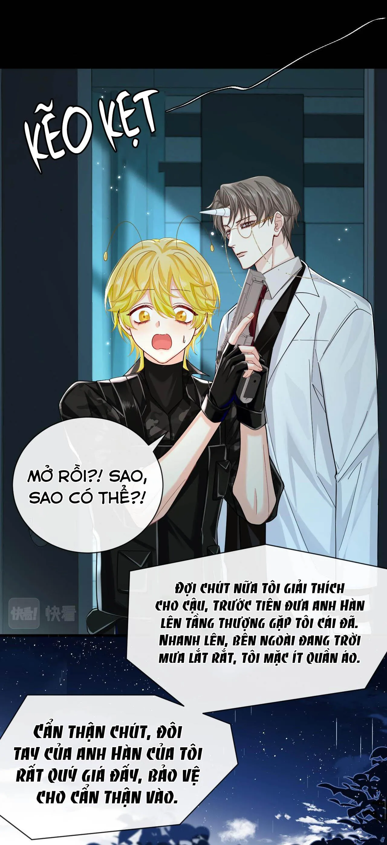 Nhân ngư sa ngã Chapter 49 Trang 32