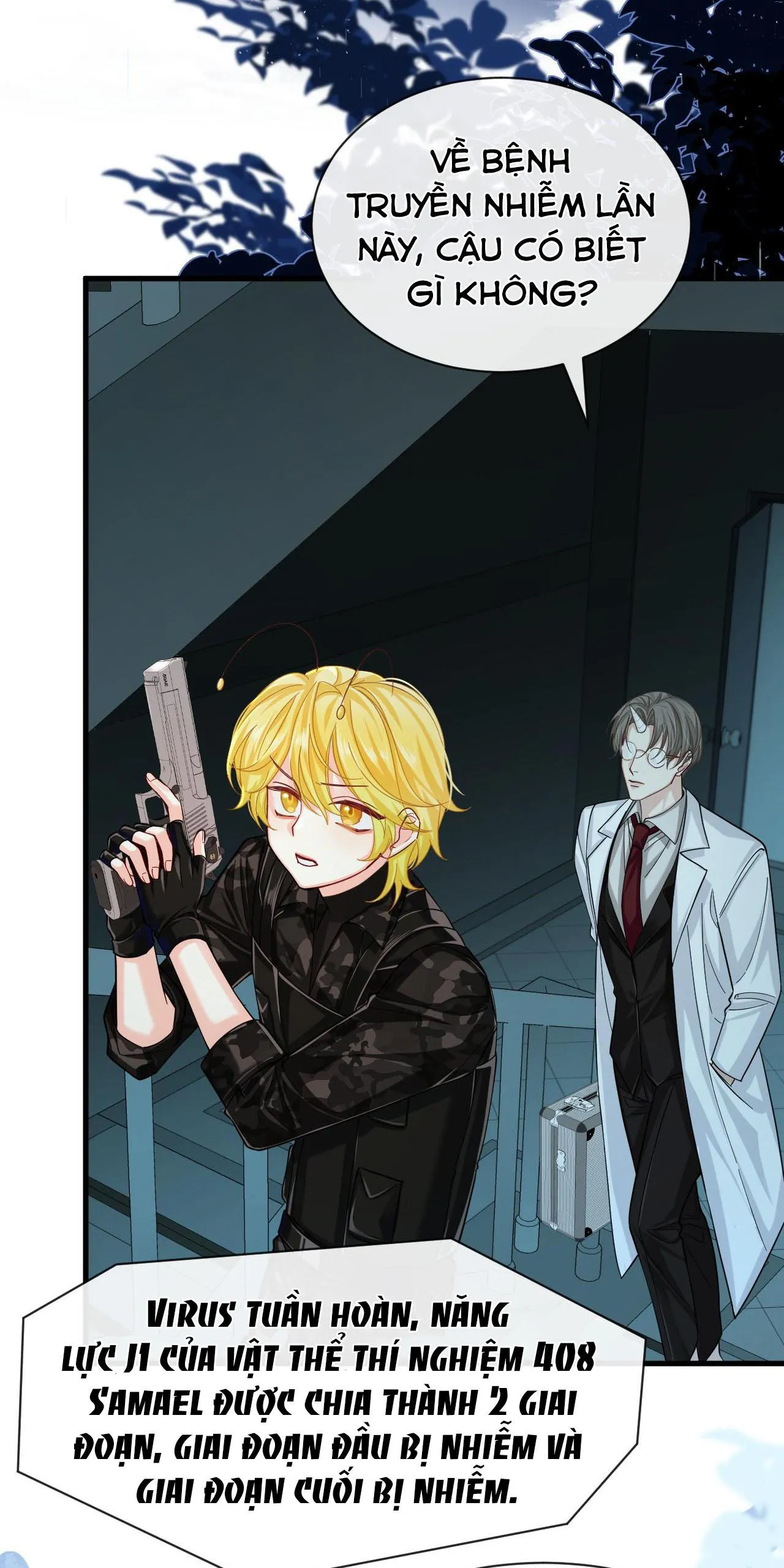 Nhân ngư sa ngã Chapter 49 Trang 33