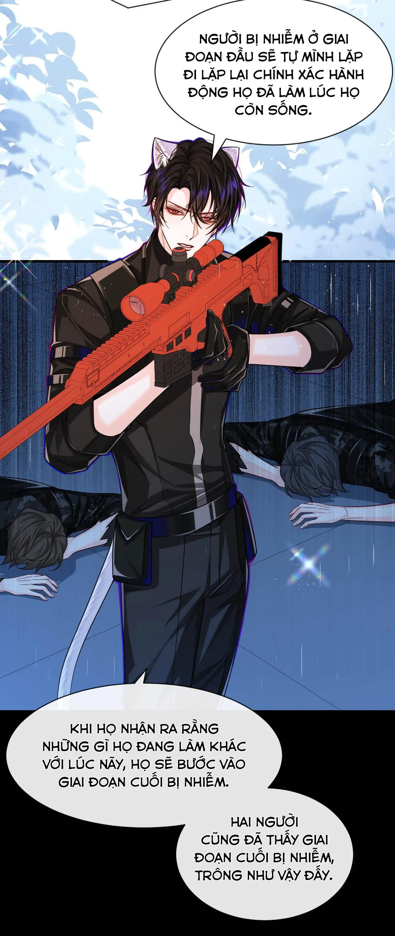 Nhân ngư sa ngã Chapter 49 Trang 34