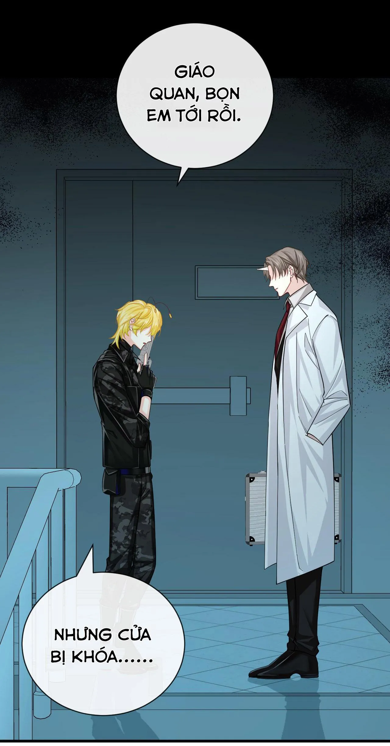 Nhân ngư sa ngã Chapter 49 Trang 35